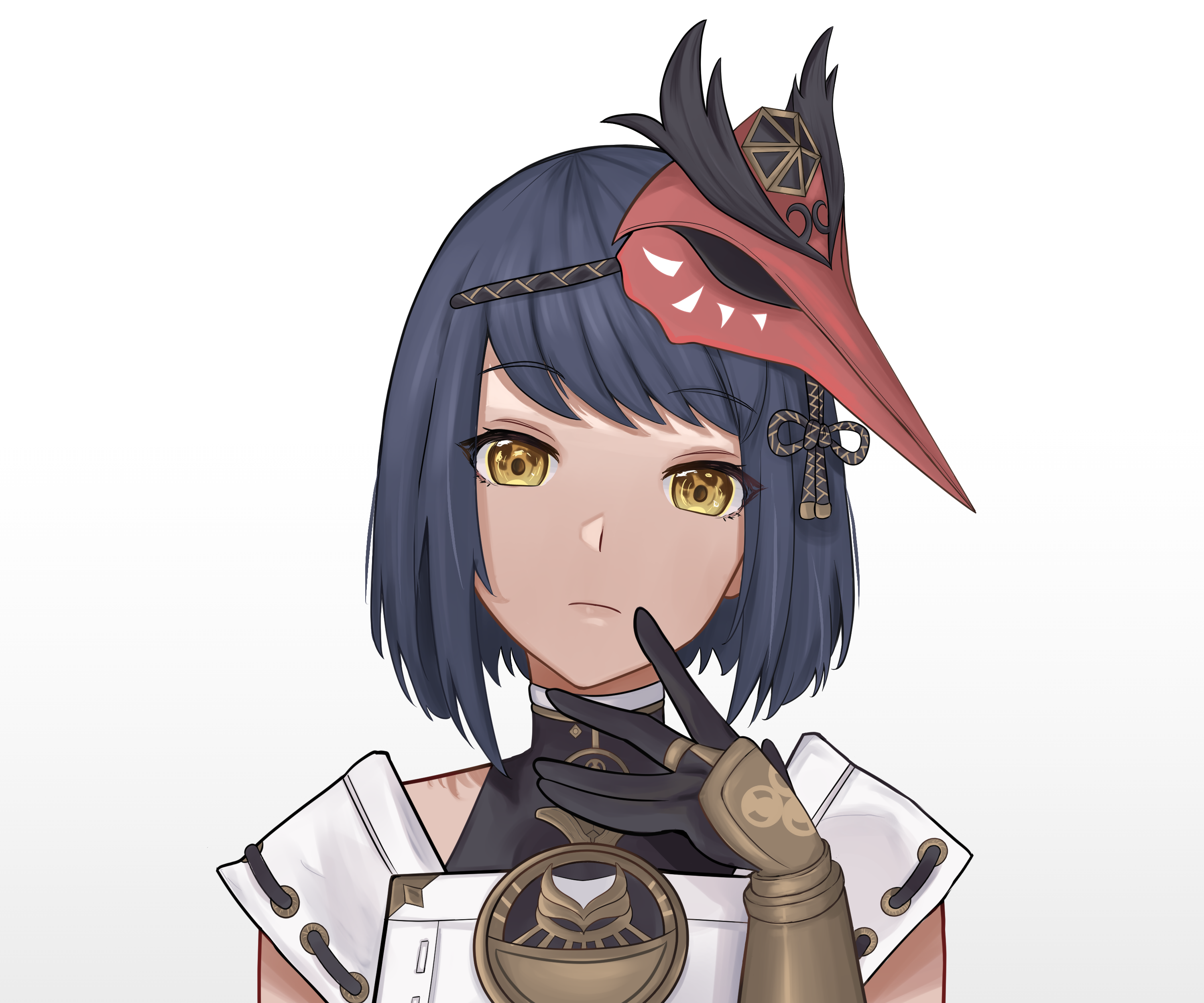 Kujou Sara HD Wallpaper