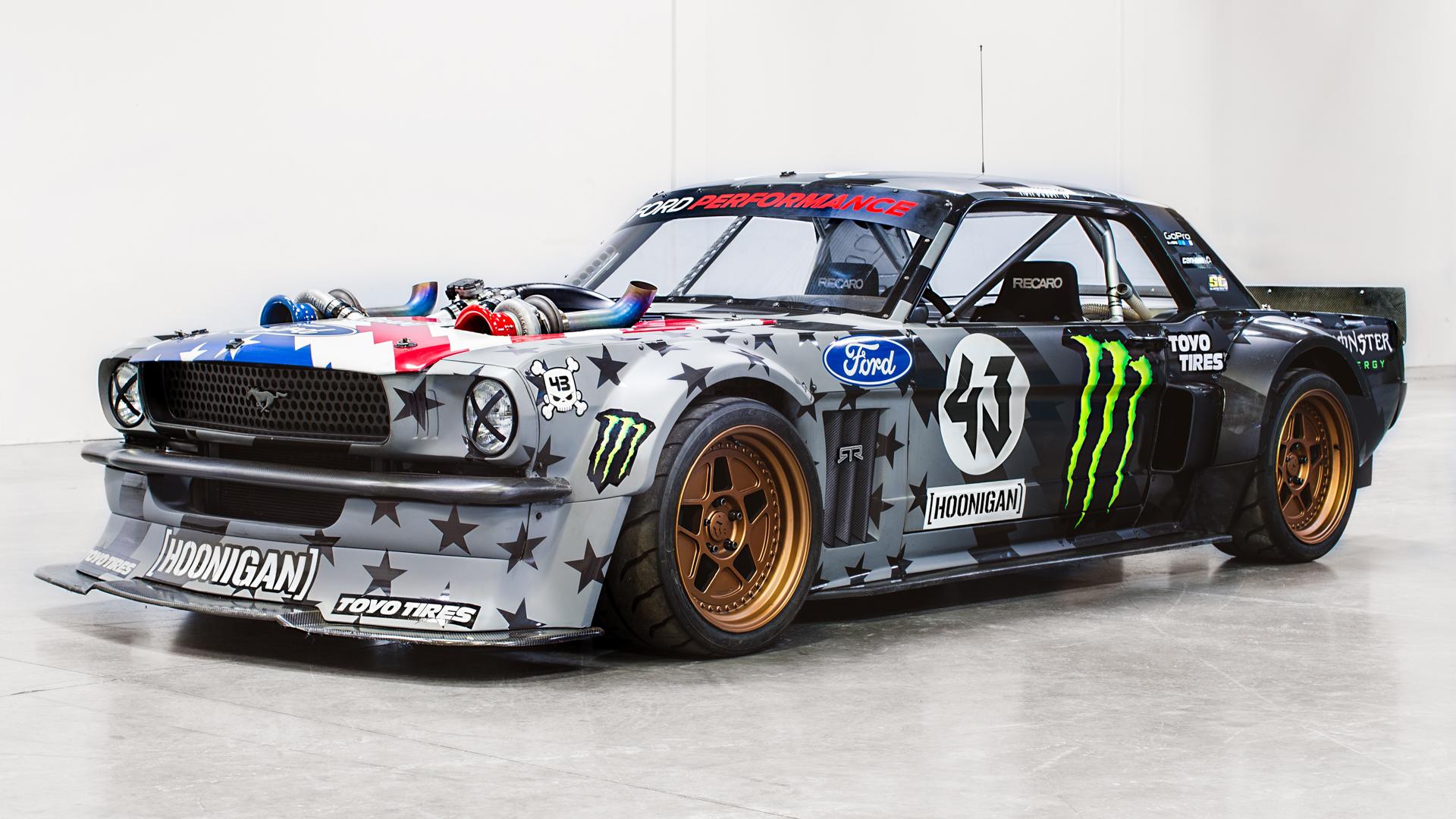 Ken Block Hoonicorn V2 HD Wallpaper