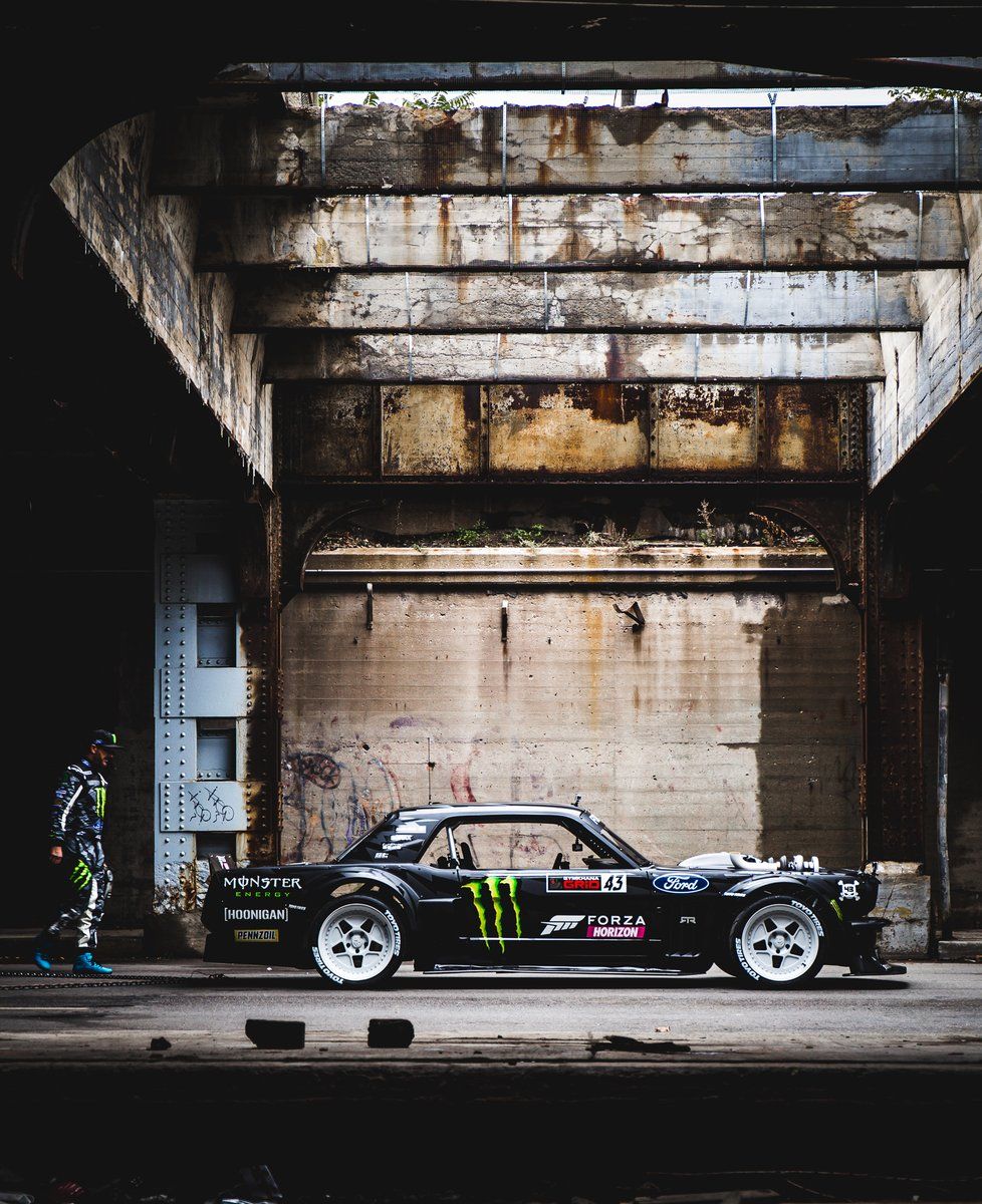 Ford Mustang Notchback Hoonicorn V2 Block Gymkhana 10 Hoonicorn HD Wallpaper
