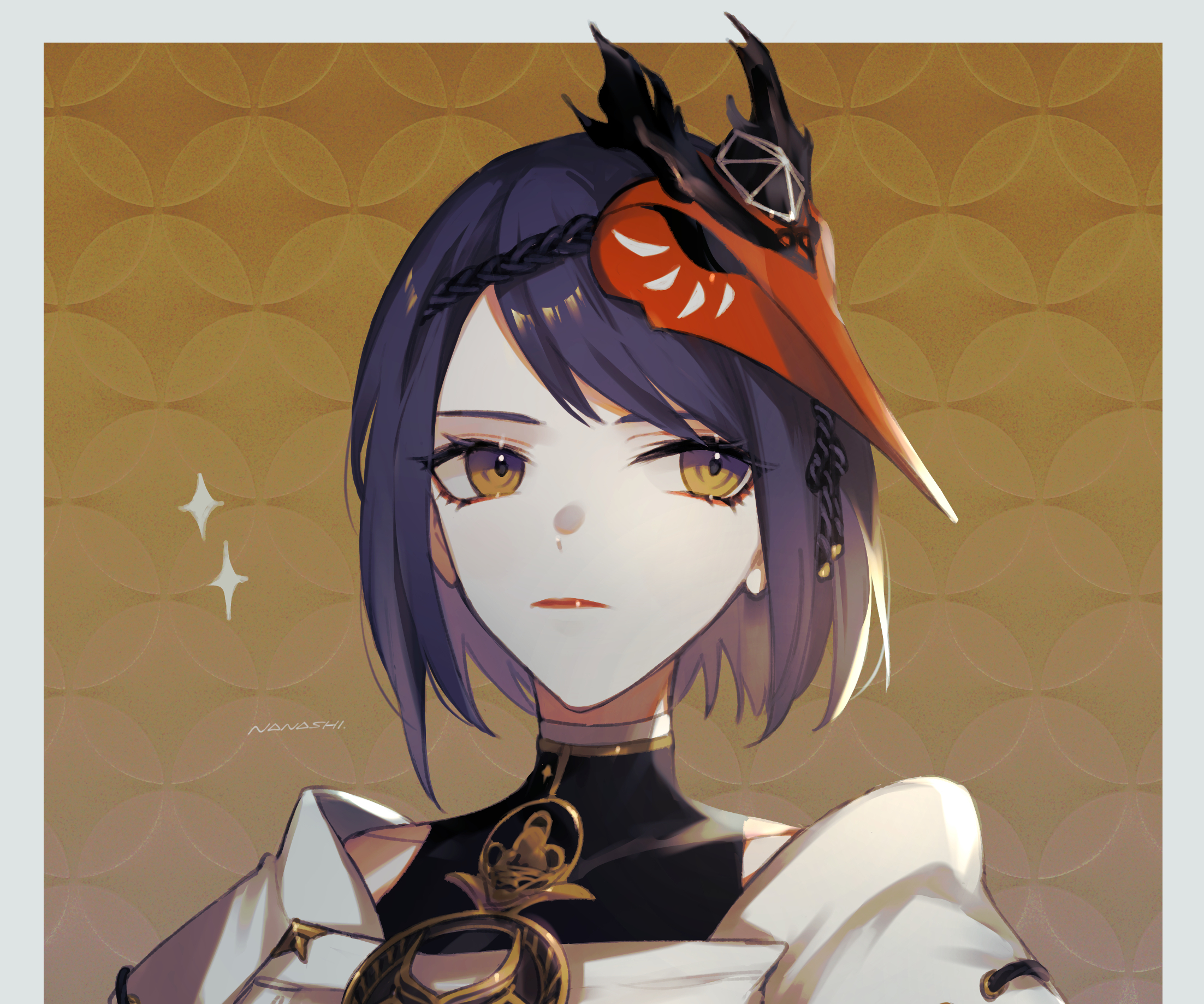 Kujou Sara HD Wallpaper