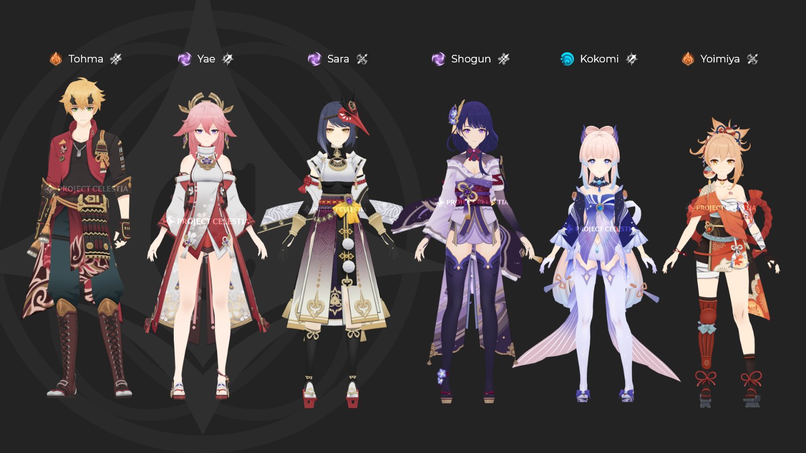 Updated Genshin Impact Leaks: Kujou Sara, Yae Guuji, Kokomi, and More