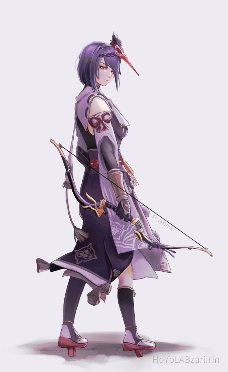 Fierce Loyalty (Kujou Sara)