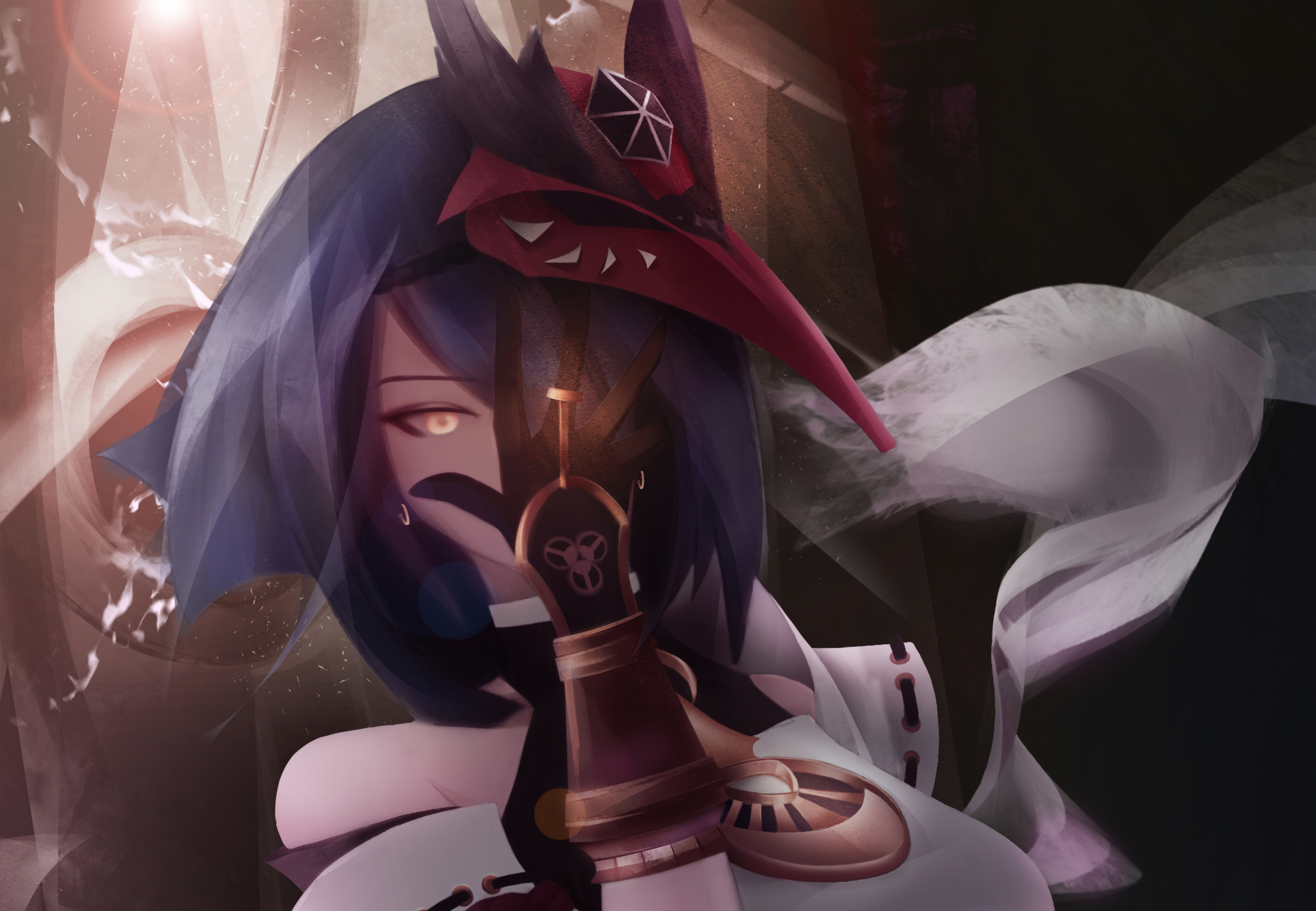 Kujou Sara 4k Ultra HD Wallpaper