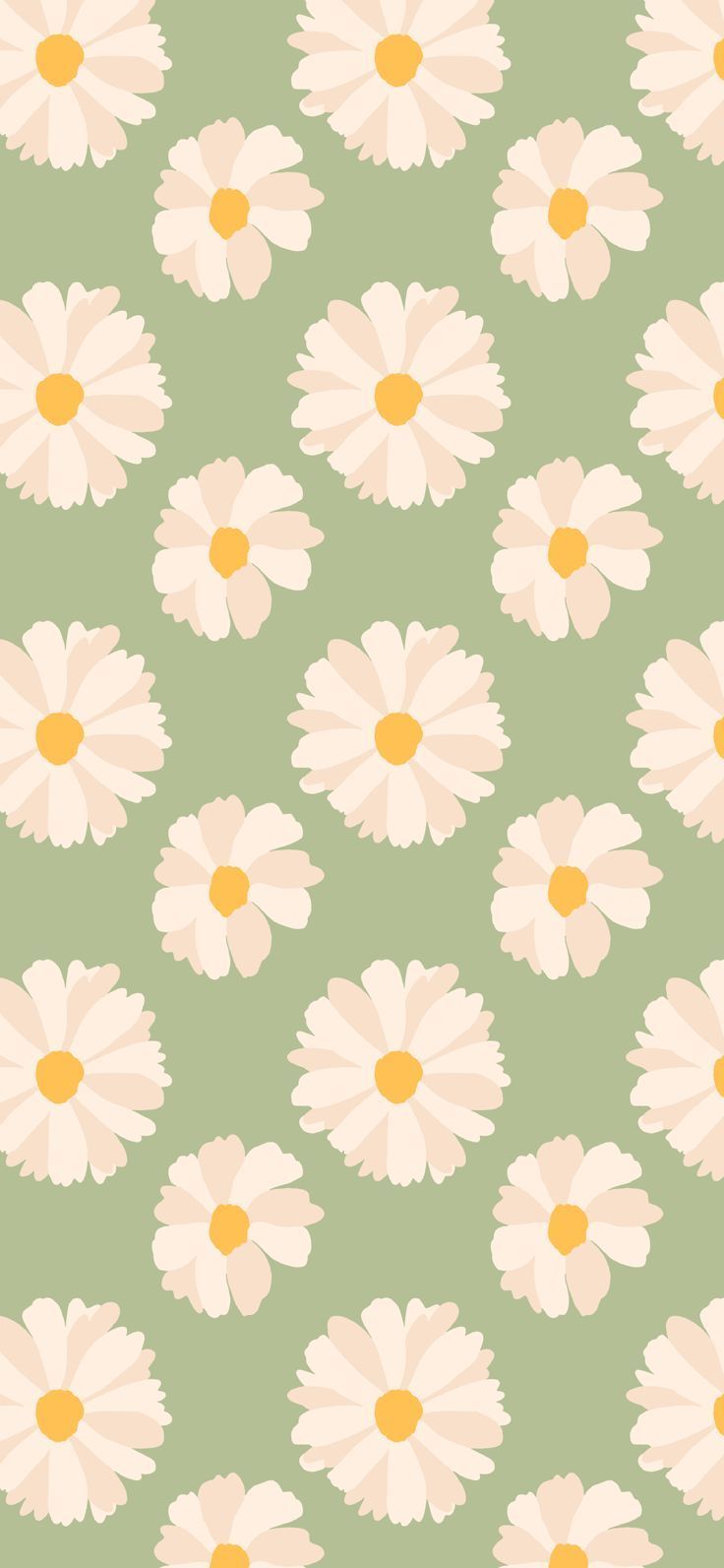 iPhone Wallpaper for Spring 2020. Ginger and Ivory. Floral wallpaper iphone, Simple iphone wallpaper, iPhone wallpaper green