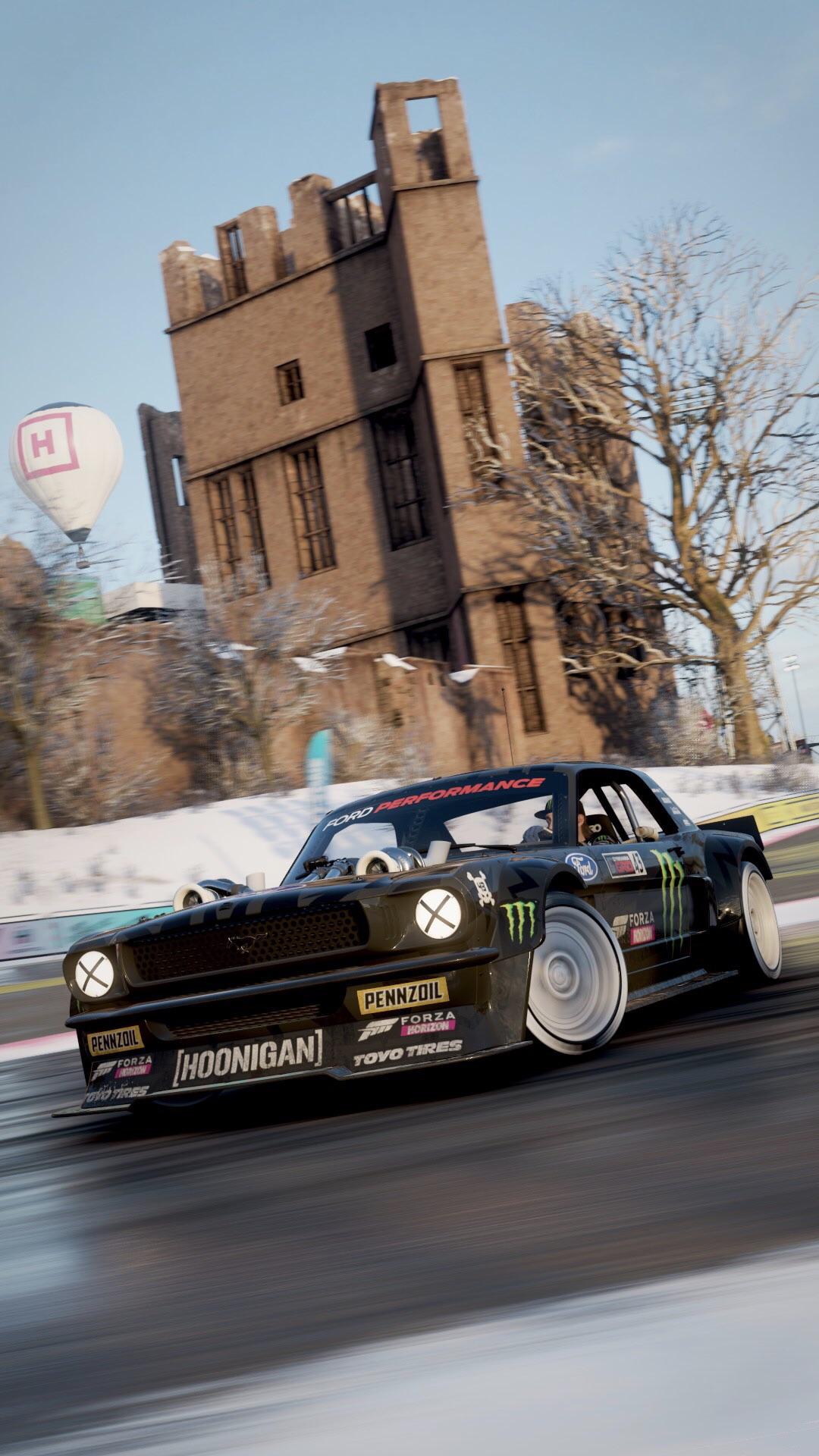 Feedback on my Hoonicorn phone wallpaper?: forza