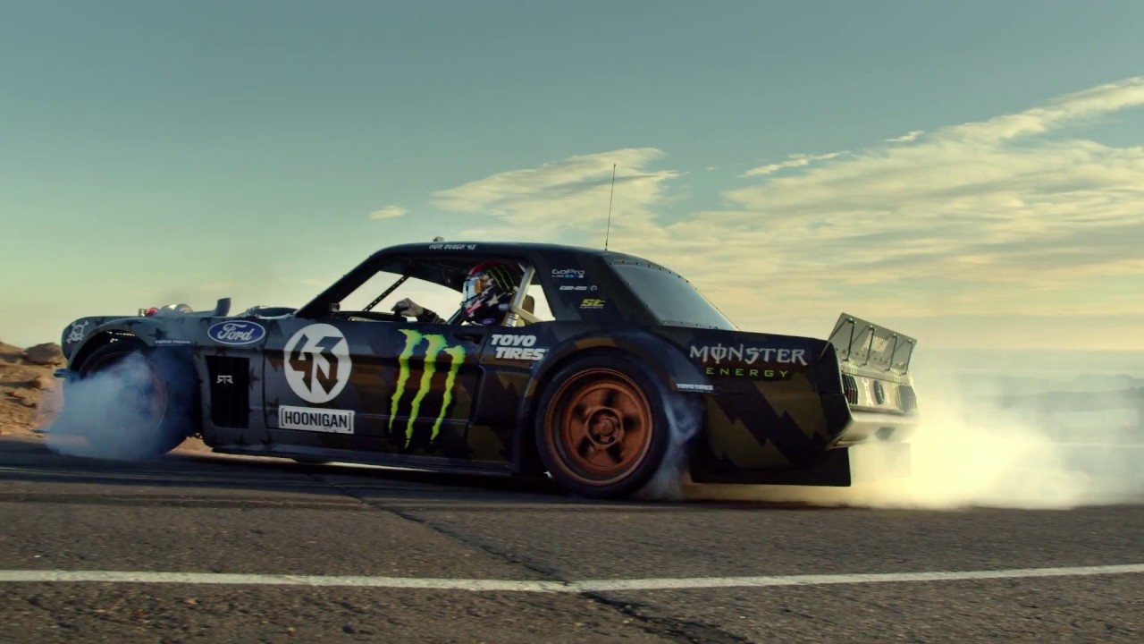 TOYO TIRES. Ken Block's Climbkhana: Pikes Peak