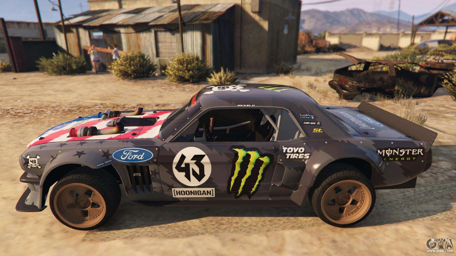 Ford Mustang RTR Hoonicorn V2 1965 for GTA 5