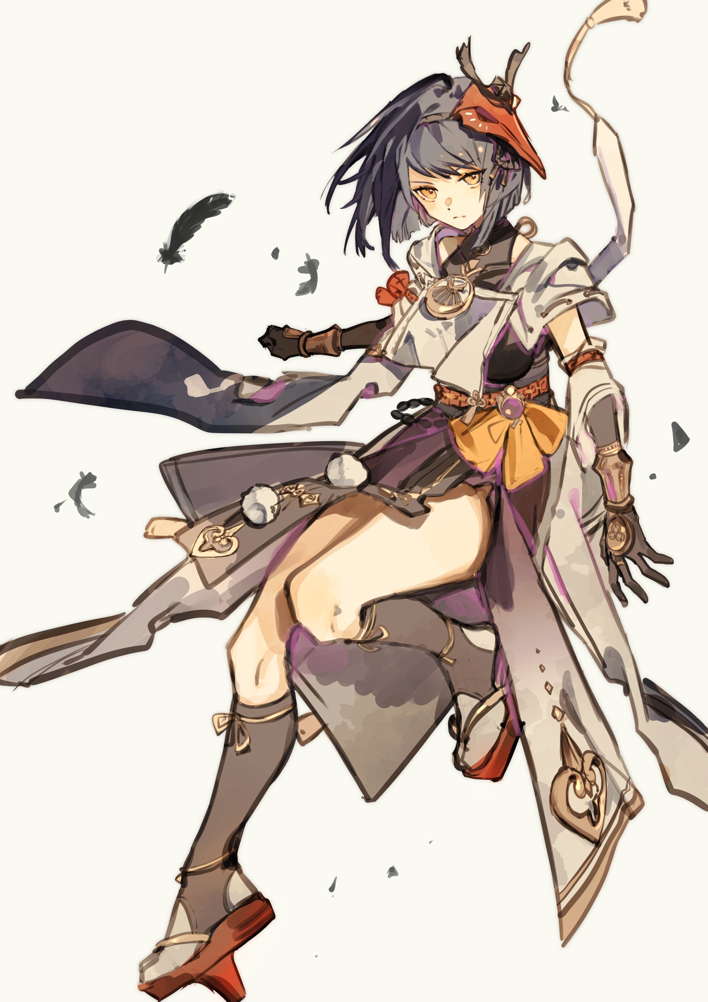 Kujou Sara Impact Wallpaper Anime Image Board