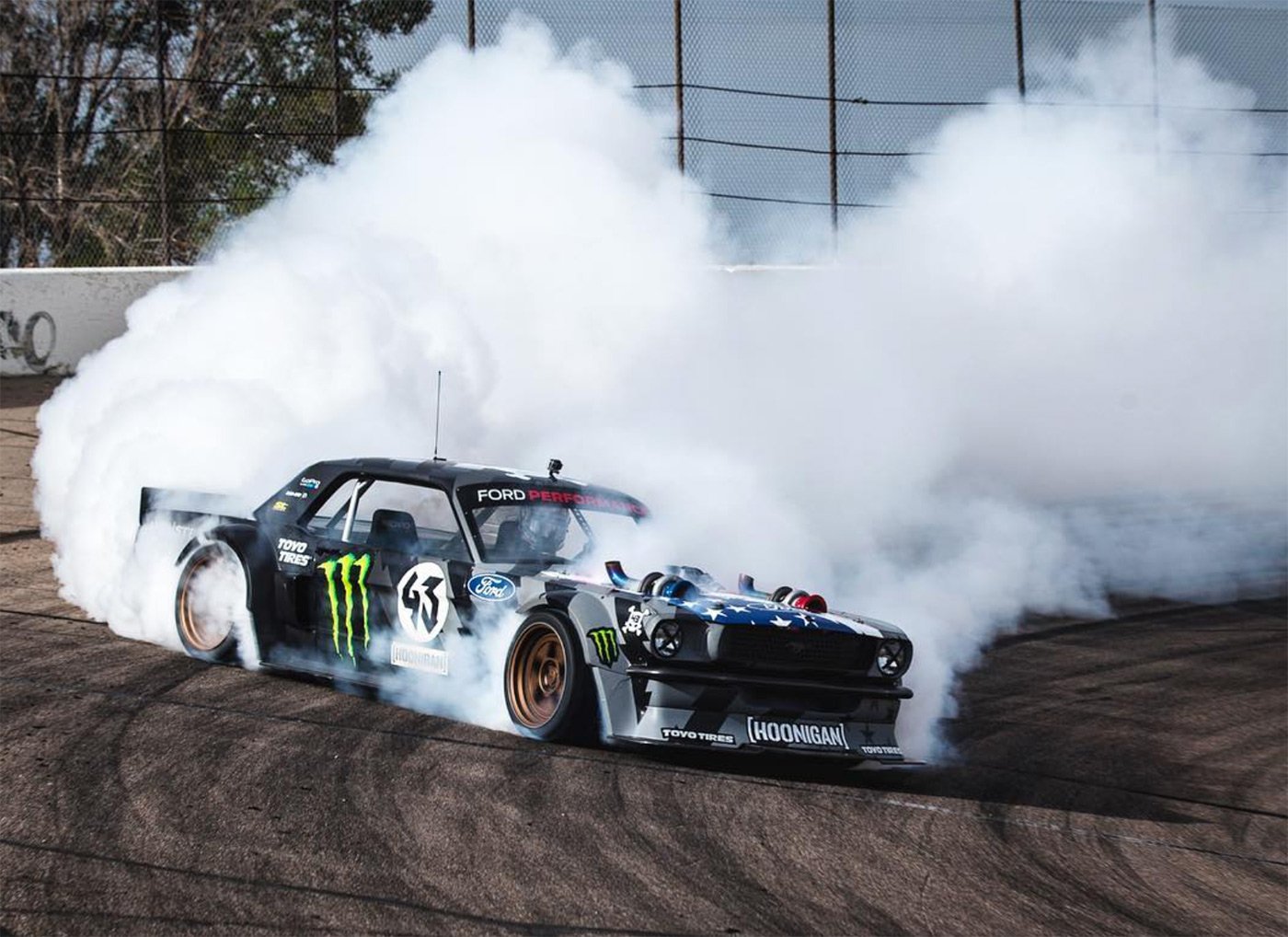 Ken Block Ford Mustang Hoonicorn v2