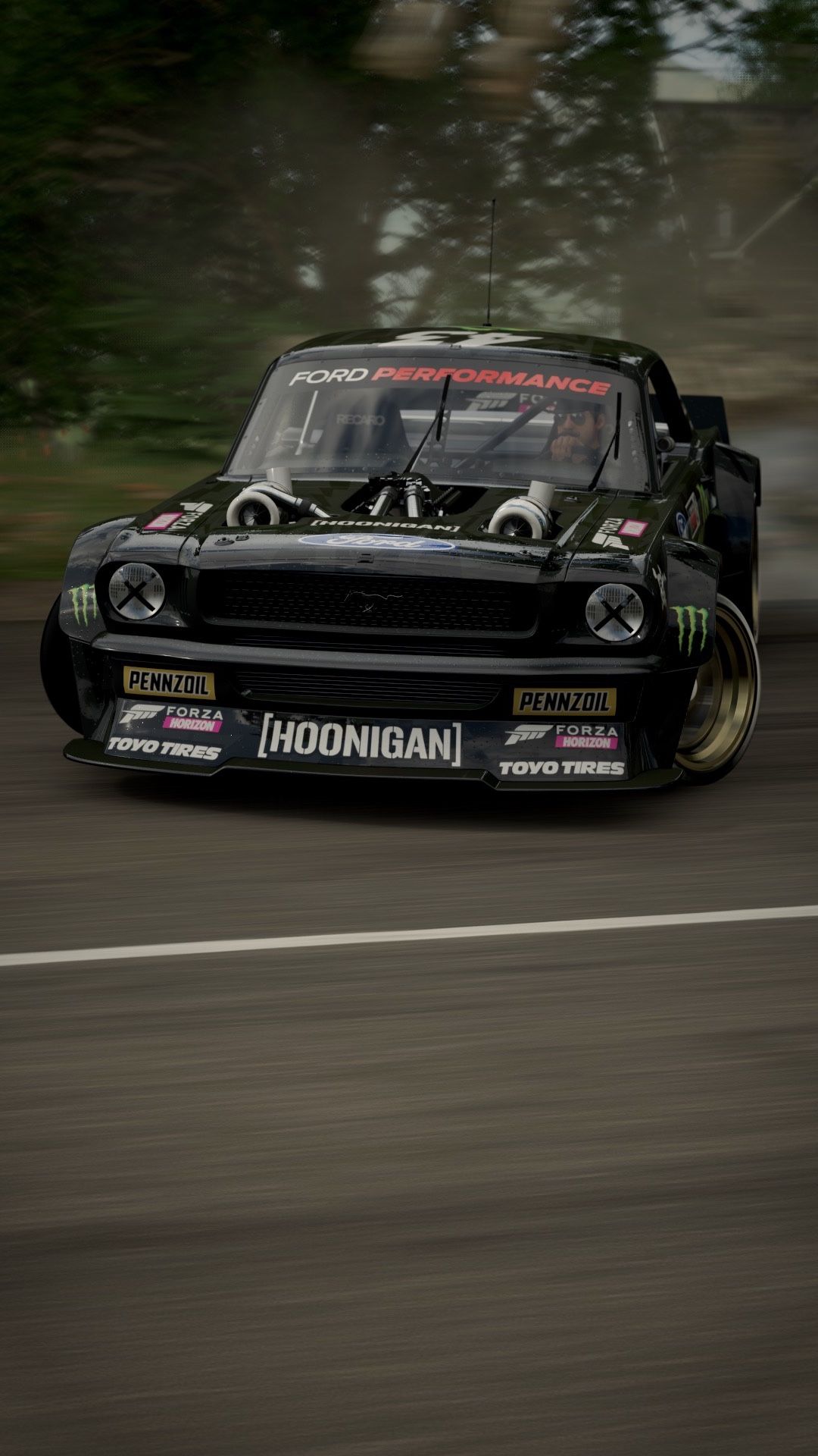 Gymkhana 10 Ford “Hoonicorn” Mustang Wallpaper. Cool cars, Mustang cars, Drift cars