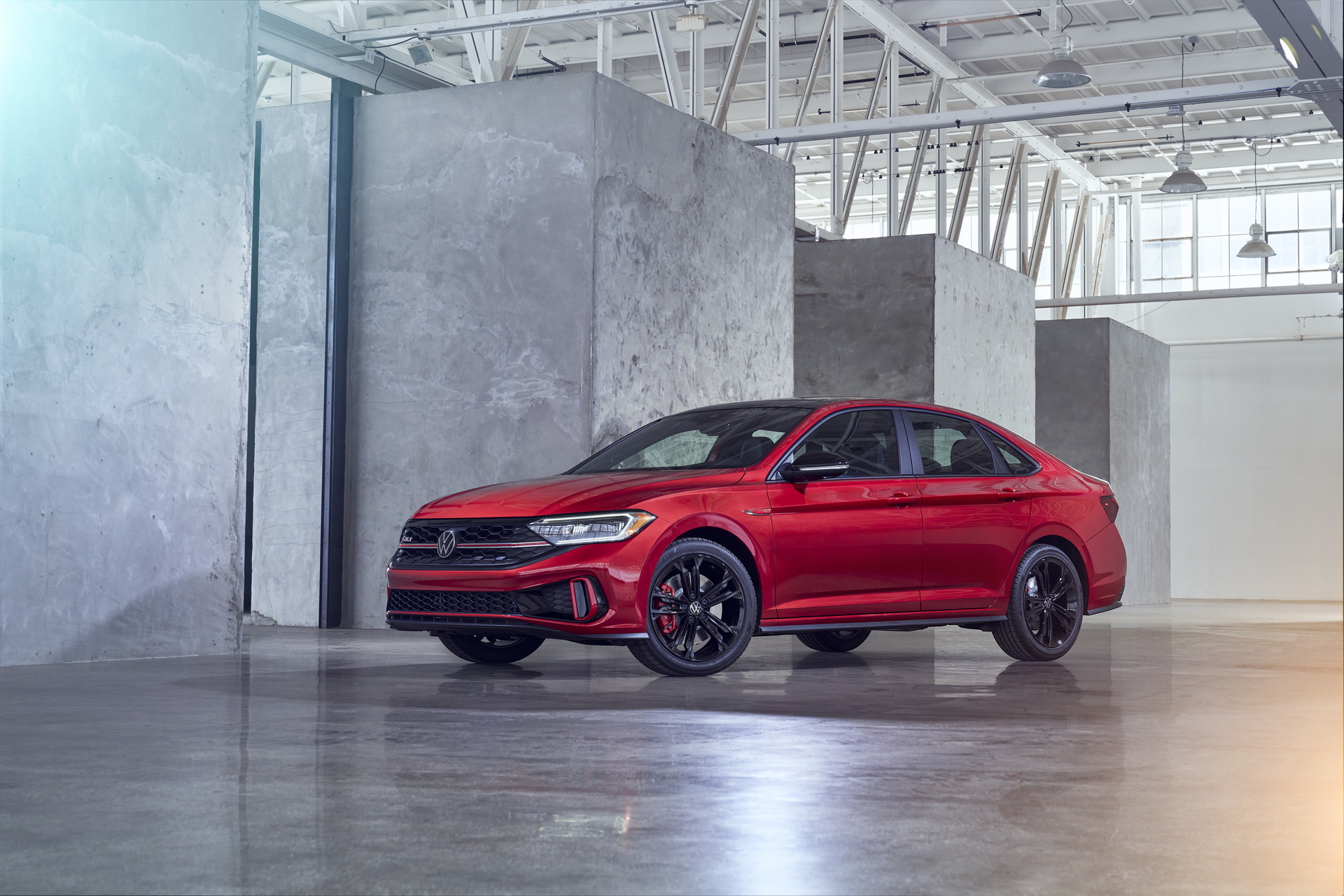2022 Volkswagen Jetta GLI Wallpaper (HD Image)