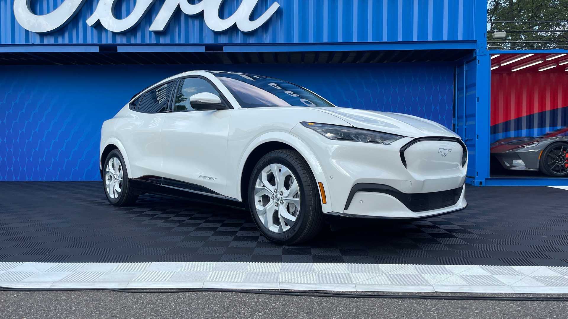 Ford Mustang Ice White Edition Ready To Kick It For Coupe, Mach E