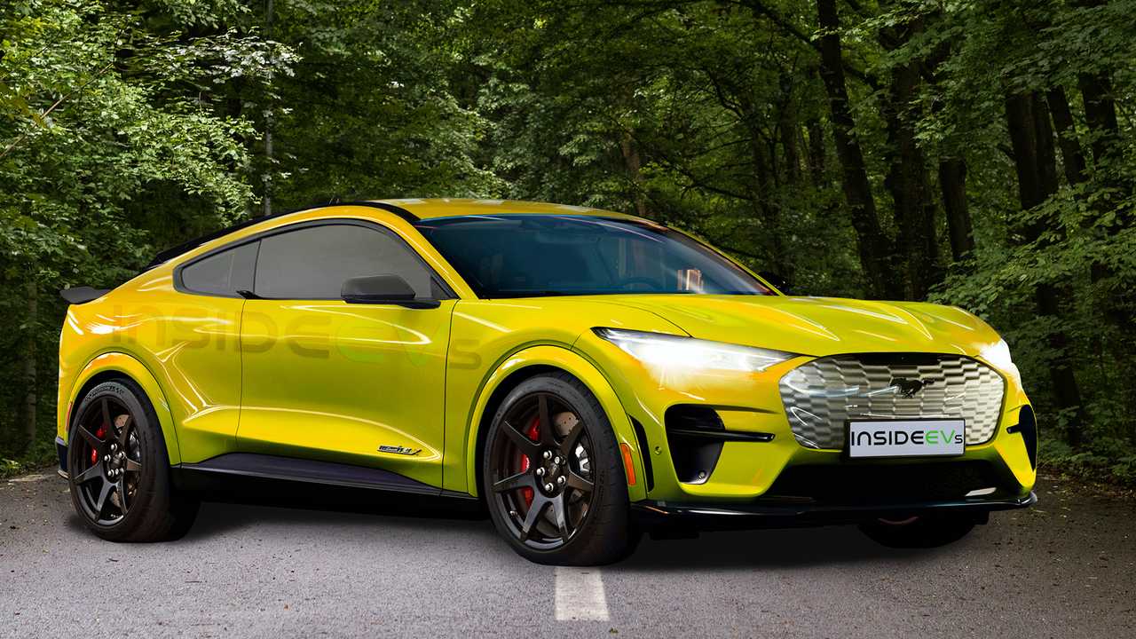 Op Ed: What If The Ford Mustang Mach E Was A Coupe?