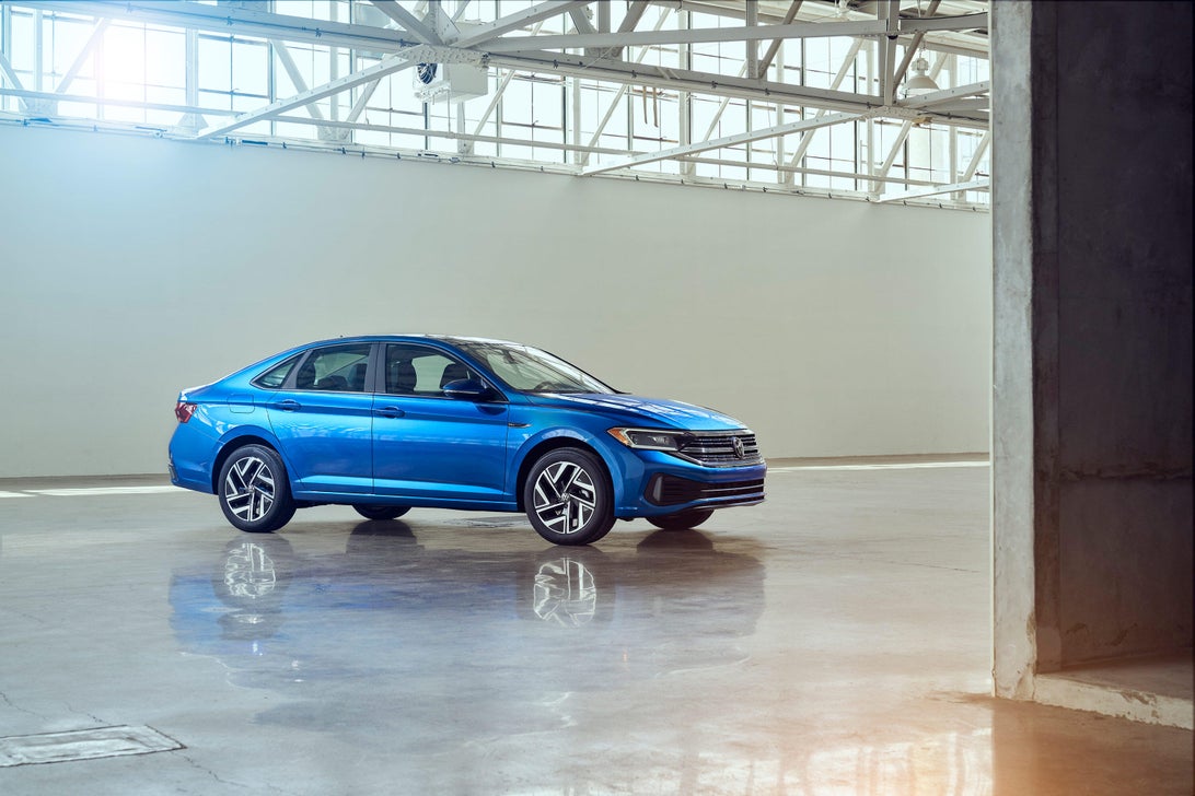 2022 Volkswagen Jetta: Subtly better