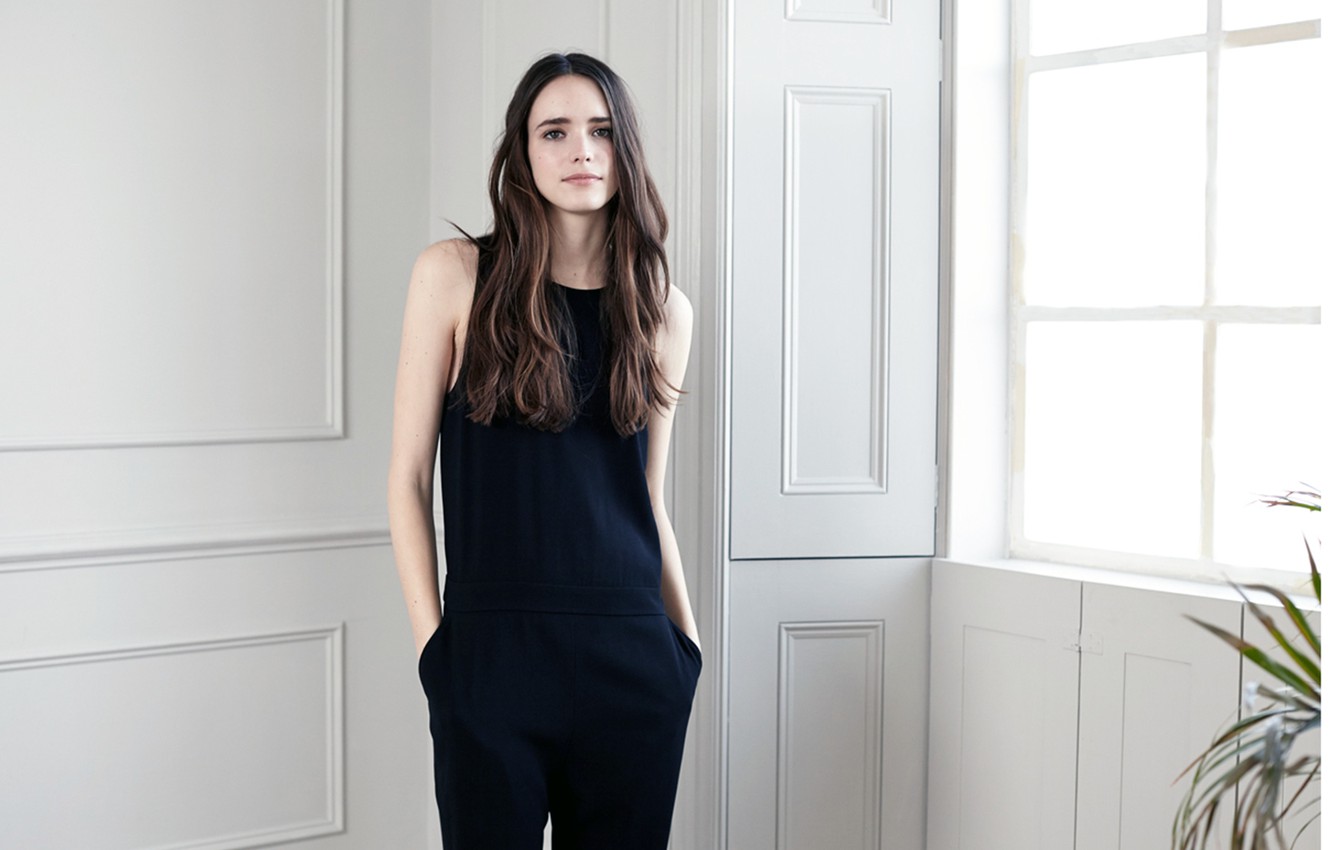 Wallpaper style, actress, window, fashion, model, Stacy Martin, Stacy Martin image for desktop, section девушки