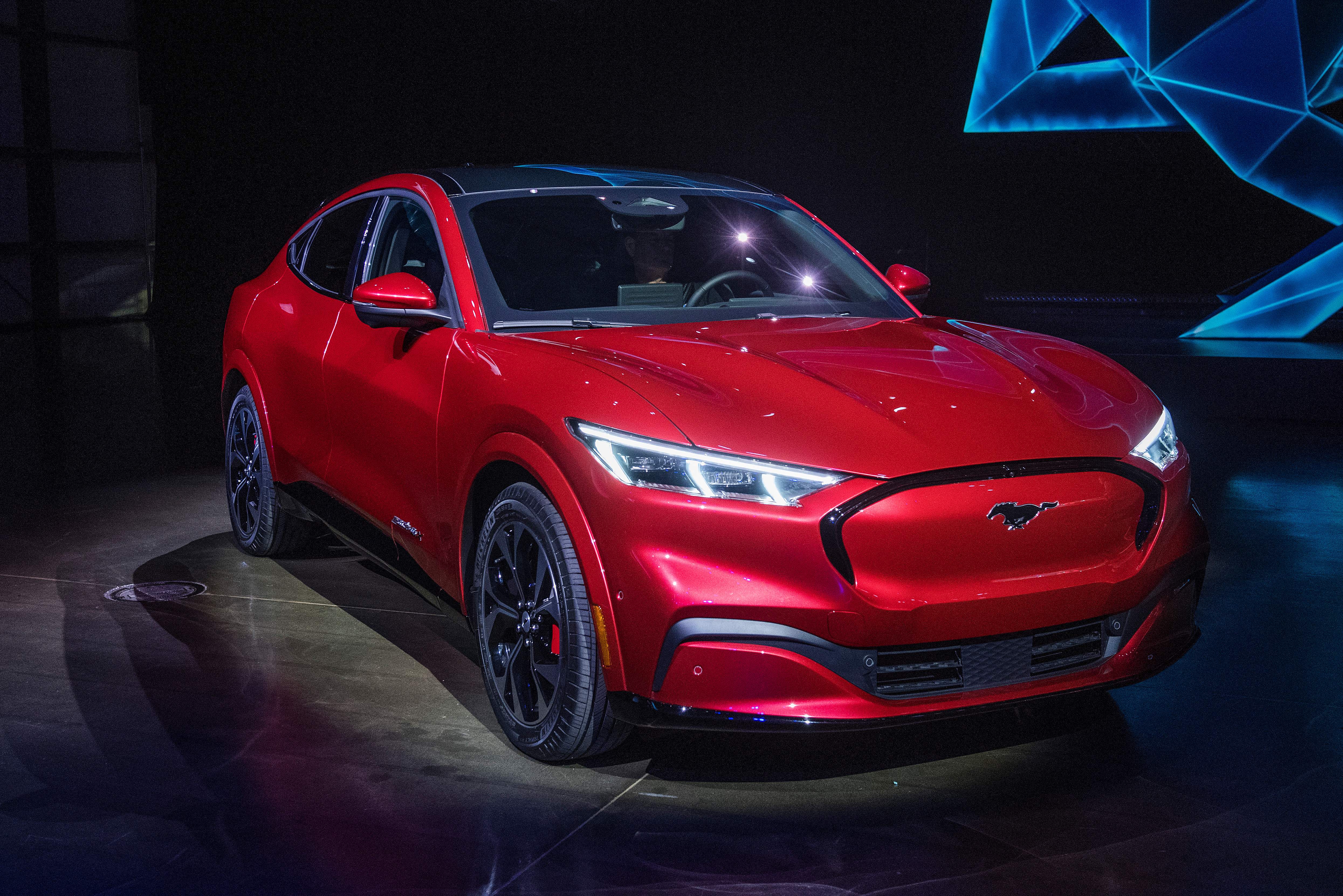Ford Mustang Mach E: 5 Tech And Design Details That Stood Out