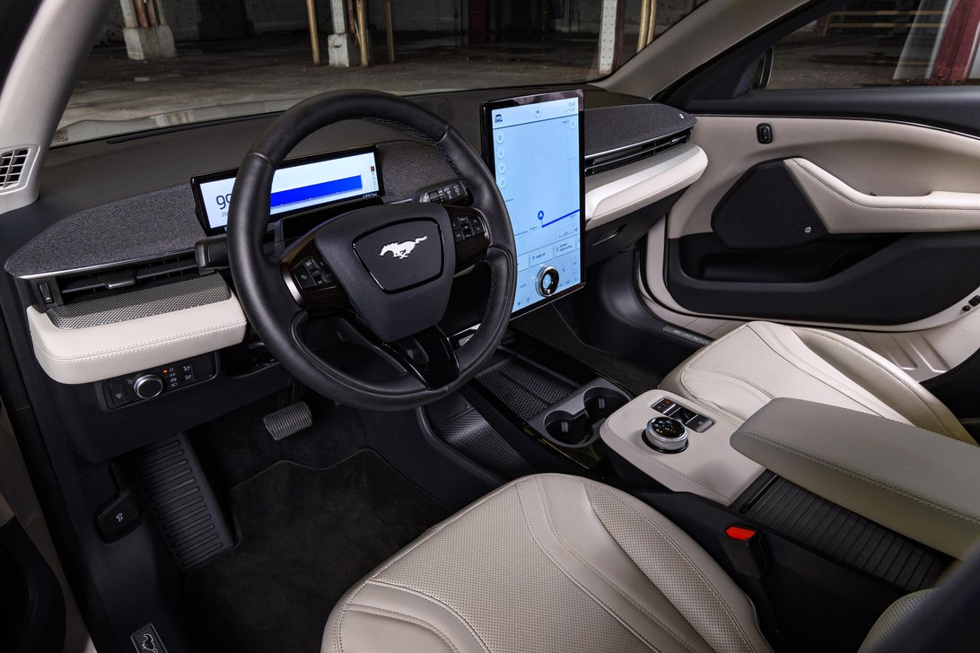 Ford Mustang, Mustang Mach E Brighten Things Up With Ice White Editions