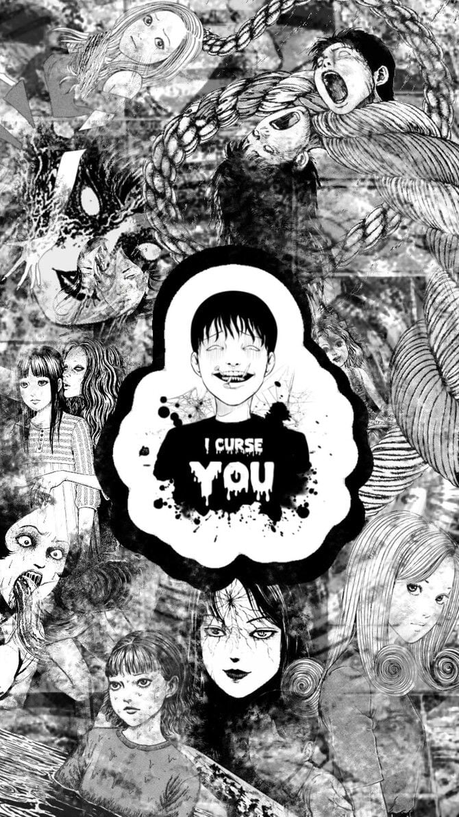 Junji ito wallpaper. Junji ito, Dream illustration, Wallpaper