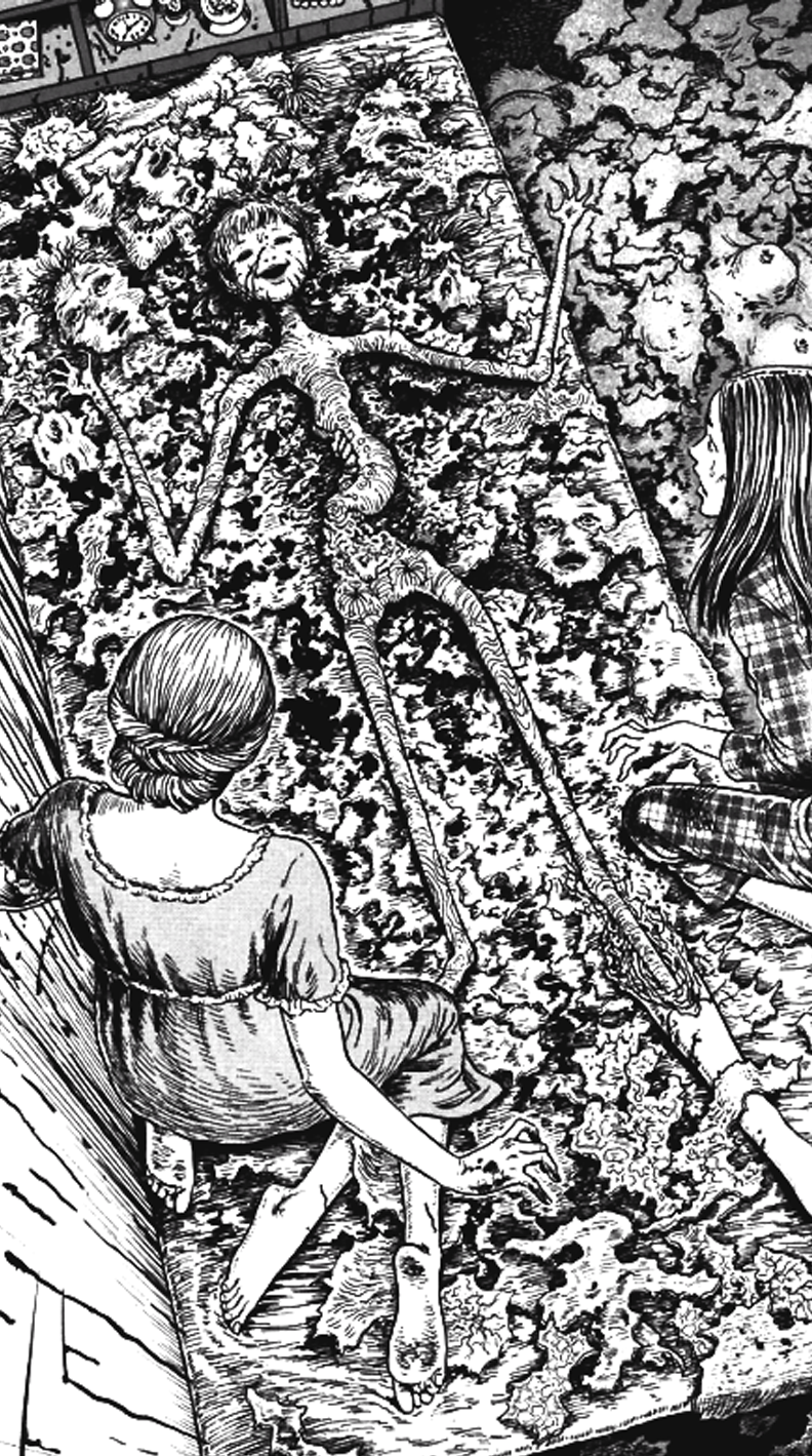 Junji Ito Wallpaper