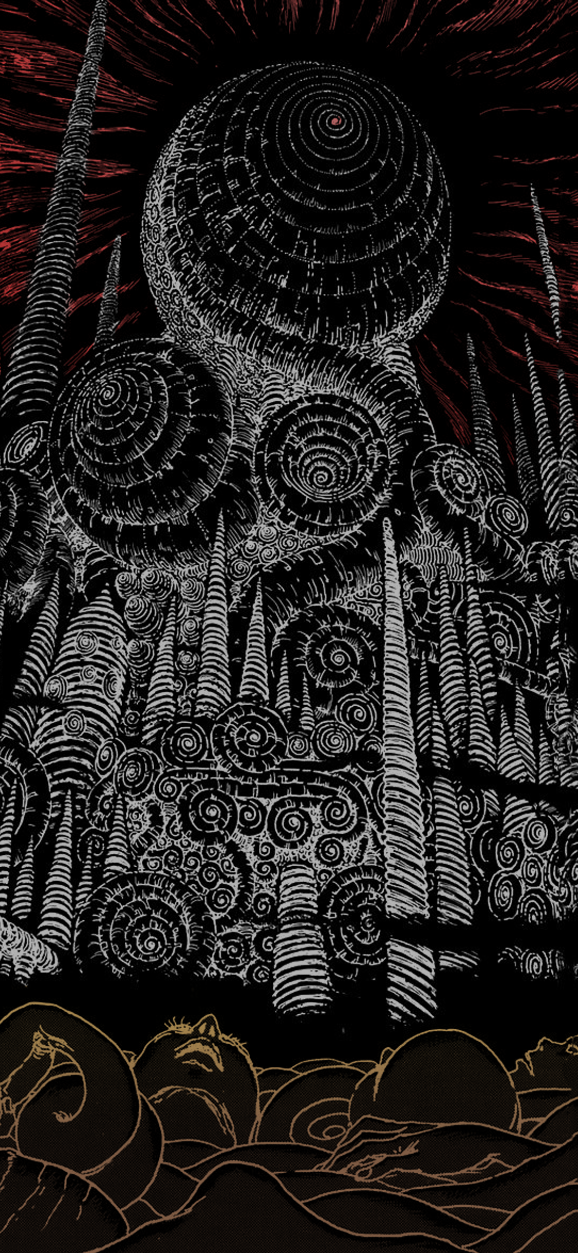wallpapers  Requested by anon Junji Ito Wallpapers