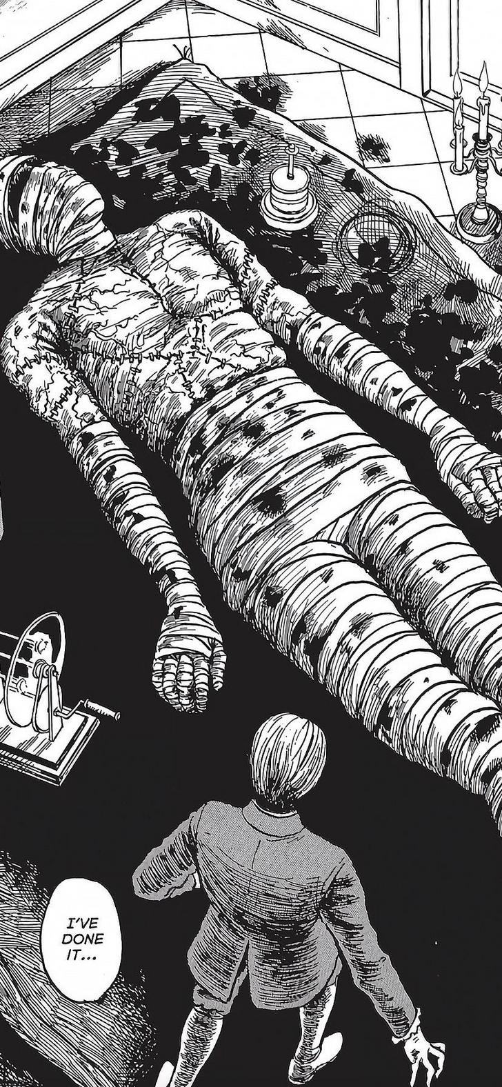 Junji Ito Wallpaper