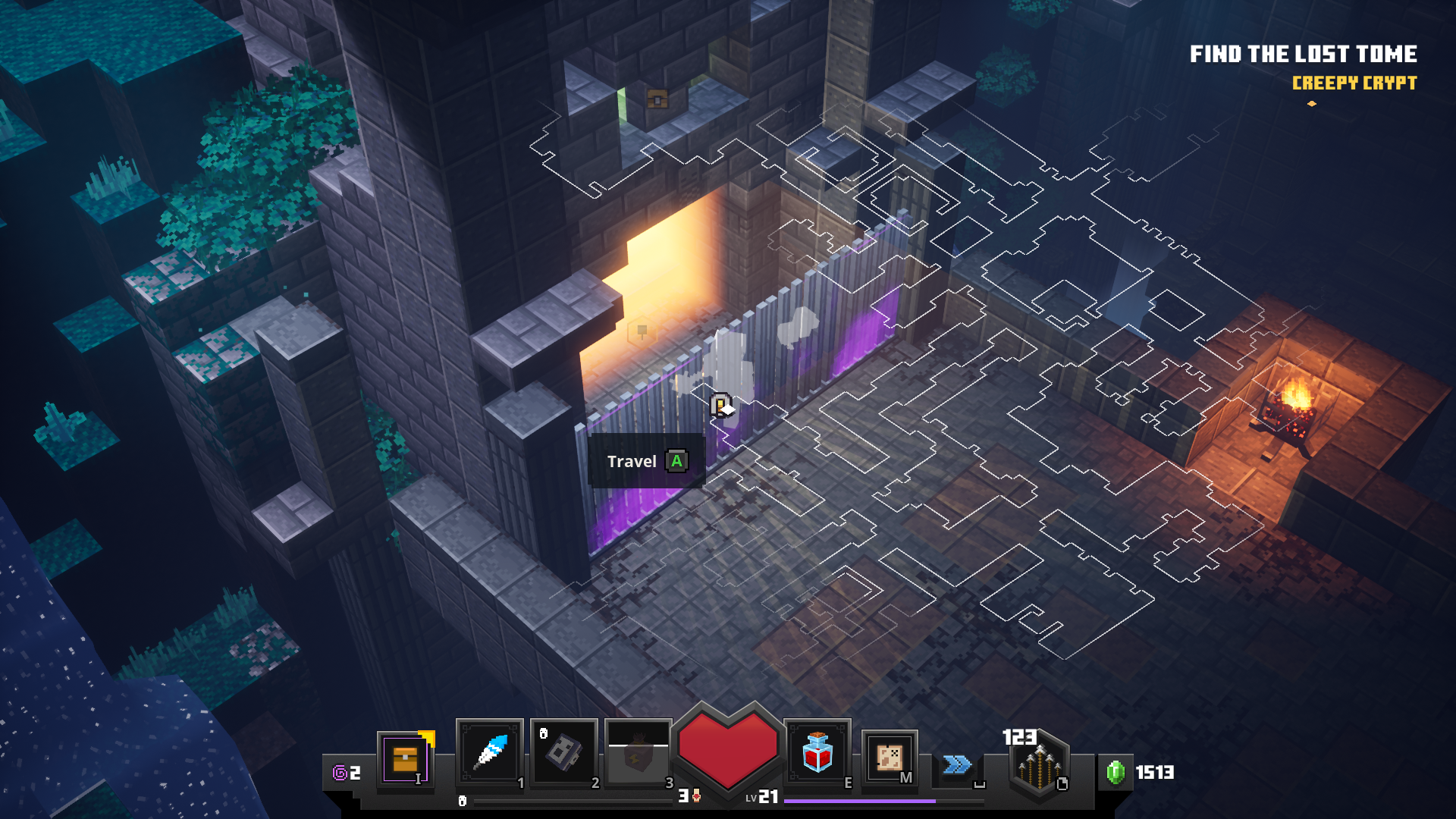 MCD 1954 Find The Lost Tome Creepy Crypt