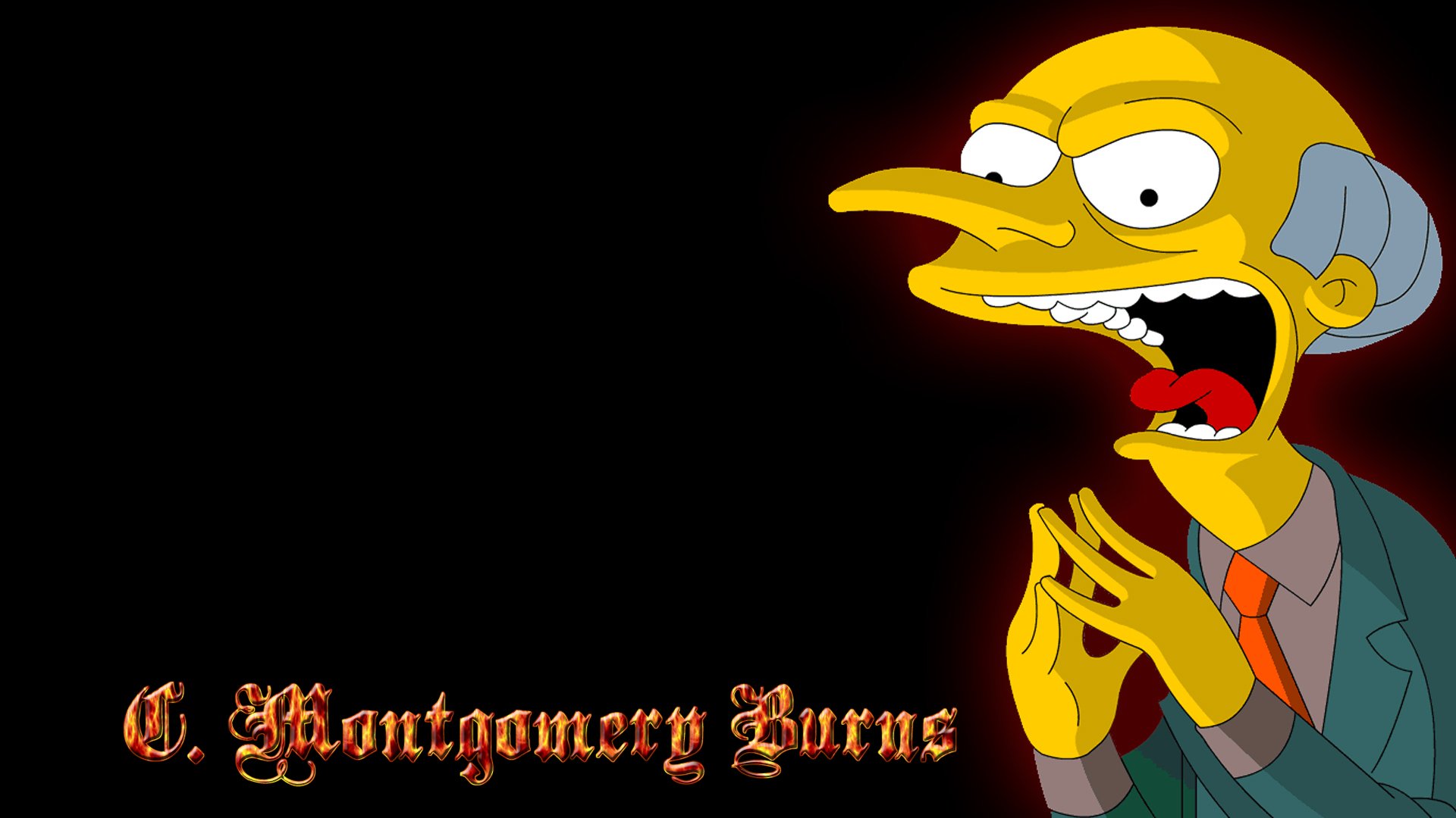 MrBurns HD Wallpaper