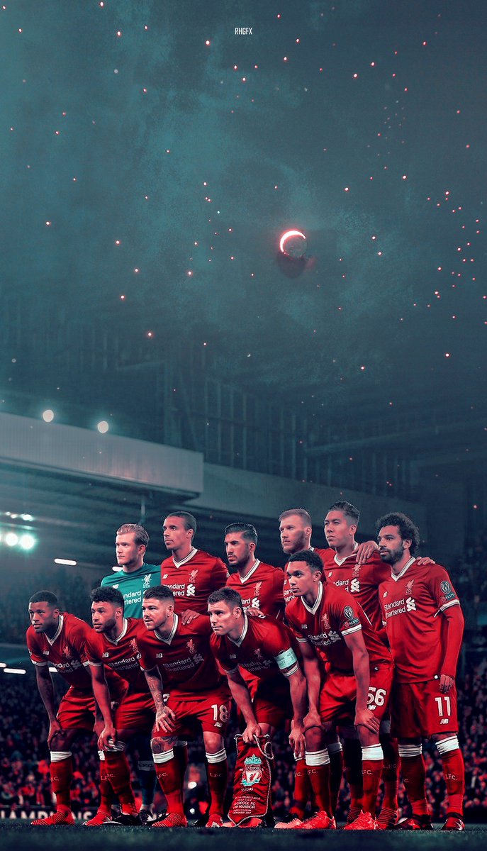 RHGFX -. Wallpaper. #lfc #matchday #UCL