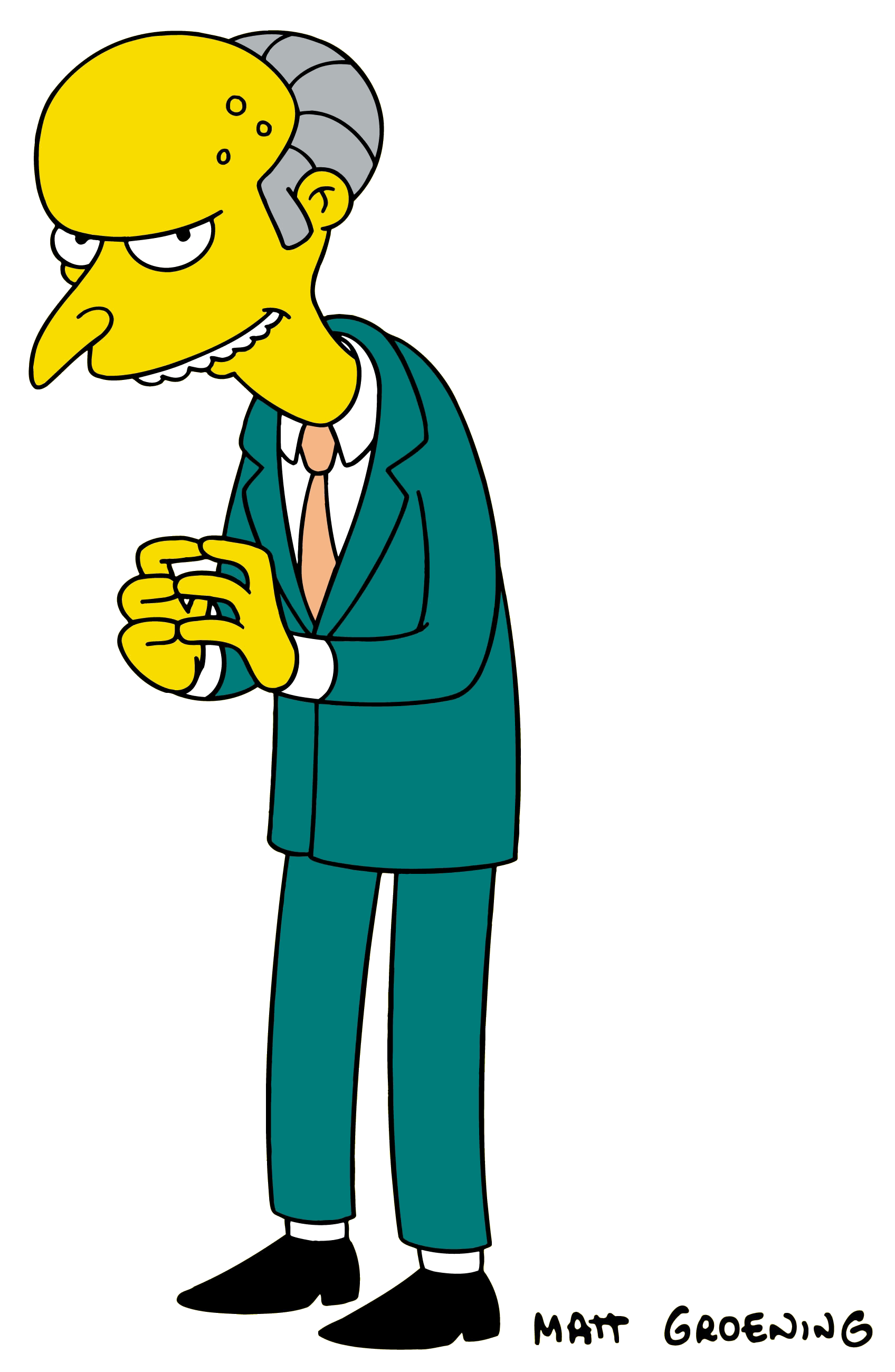 Charles Montgomery Burns. Burns simpson, The simpsons, Montgomery burns