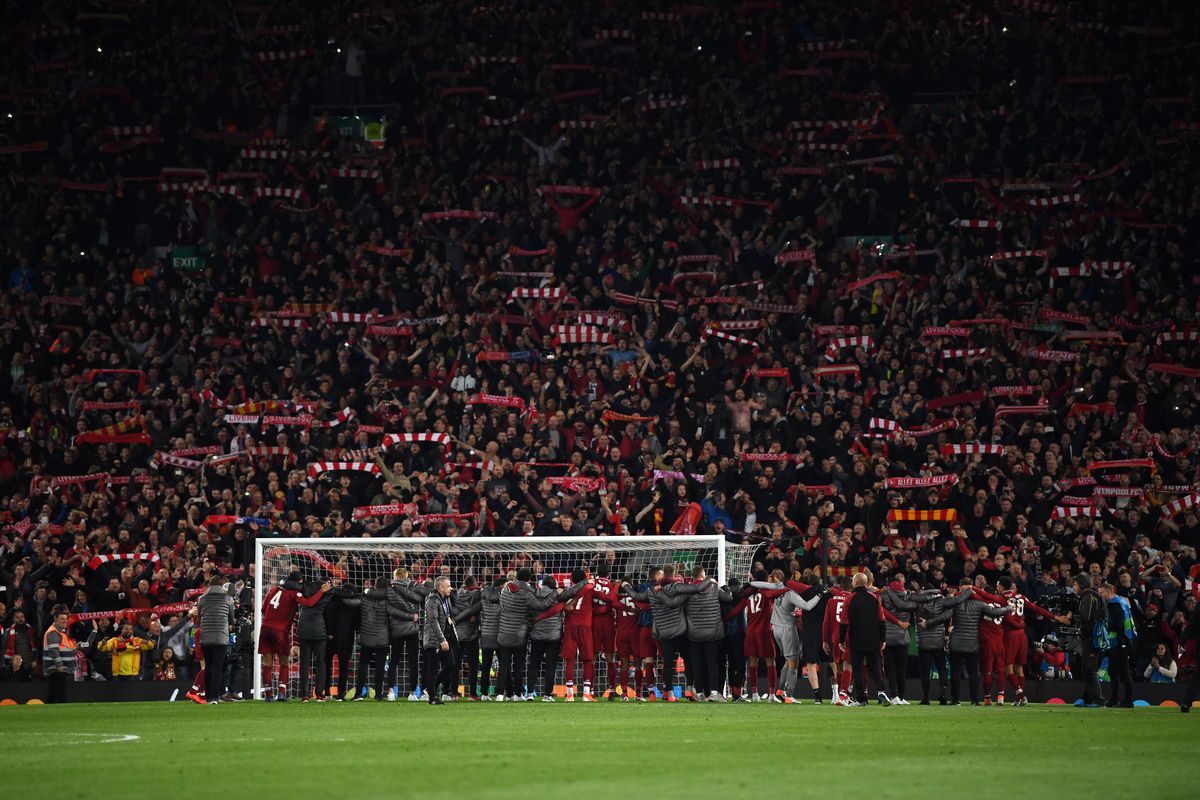 Digging Deeper Into Liverpool's Spectacular Victory Over Barcelona Liverpool Offside