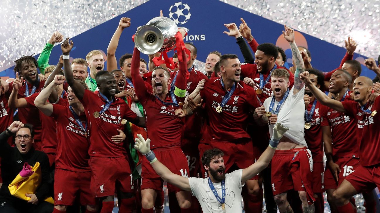 Champions League will be won by Man City, Liverpool or Barcelona. Sorry, everyone else