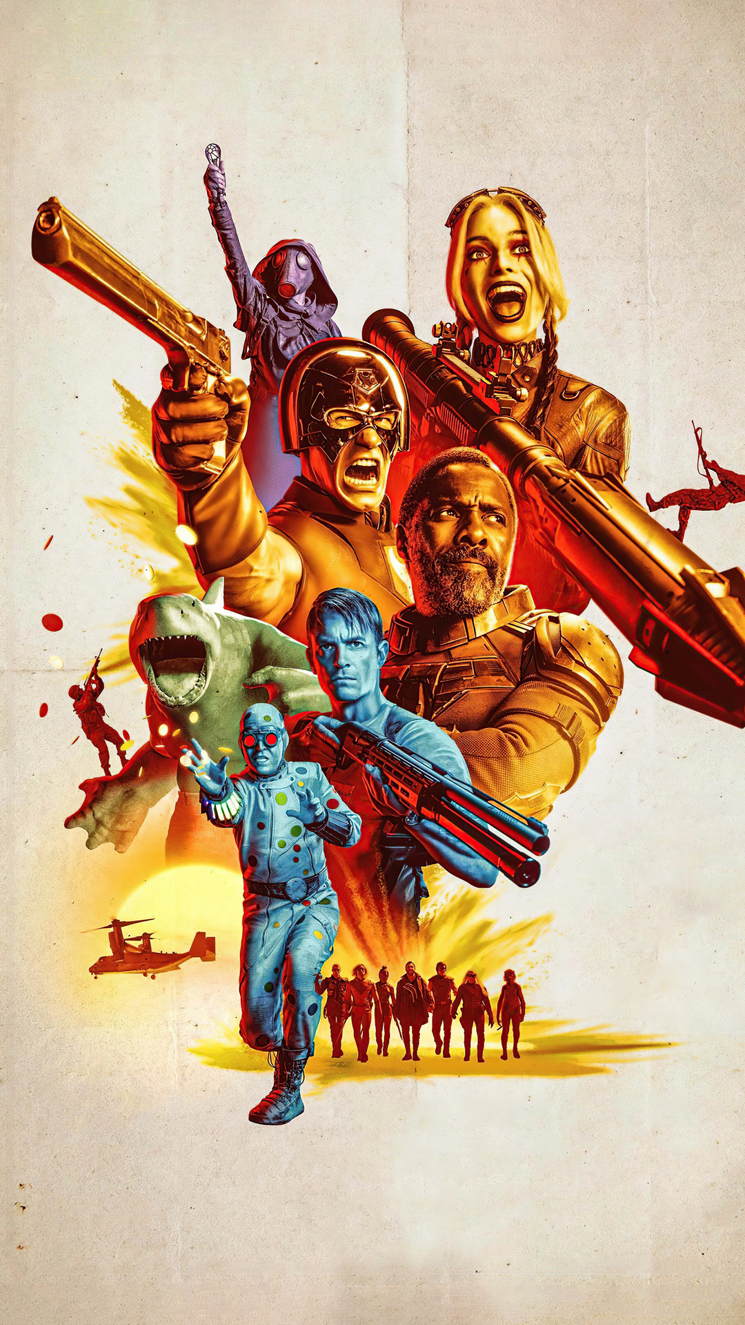 The Suicide Squad 5k iPhone 7, 6s, 6 Plus, Pixel xl , One Plus 3, 3t, 5 HD 4k Wallpaper, Image, Background, Photo and Picture