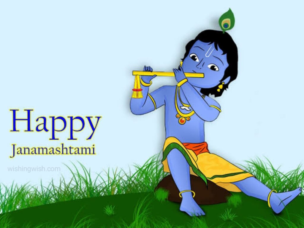 2022 Best Krishna Janmashtami Image Wishes Messages And Quotes
