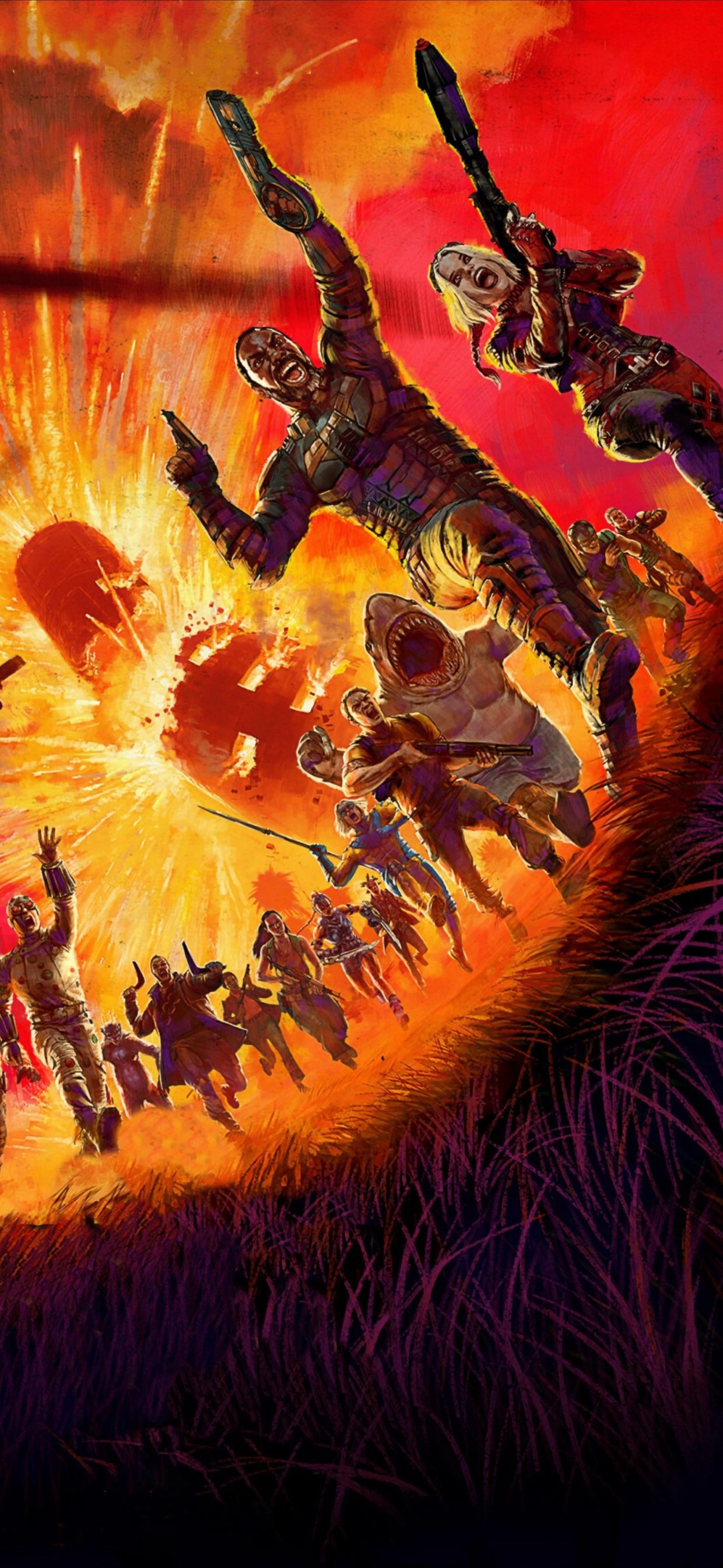 The Suicide Squad wallpaper [1514×3282]