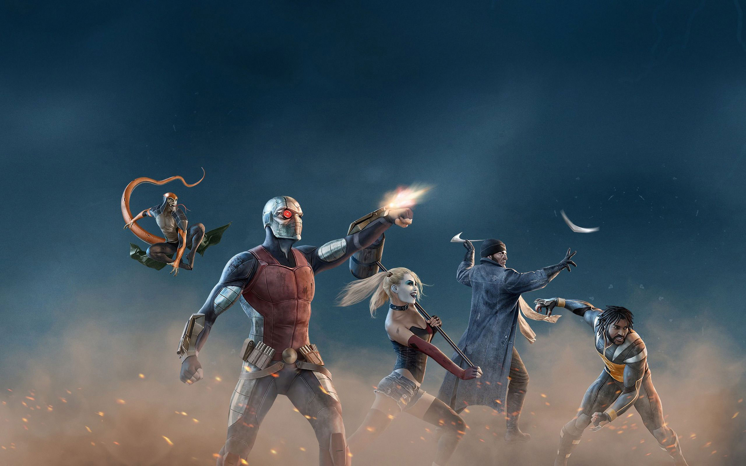 Suicide Squad Wallpaper • Wallpaper For You HD Wallpaper For Desktop & Mobile