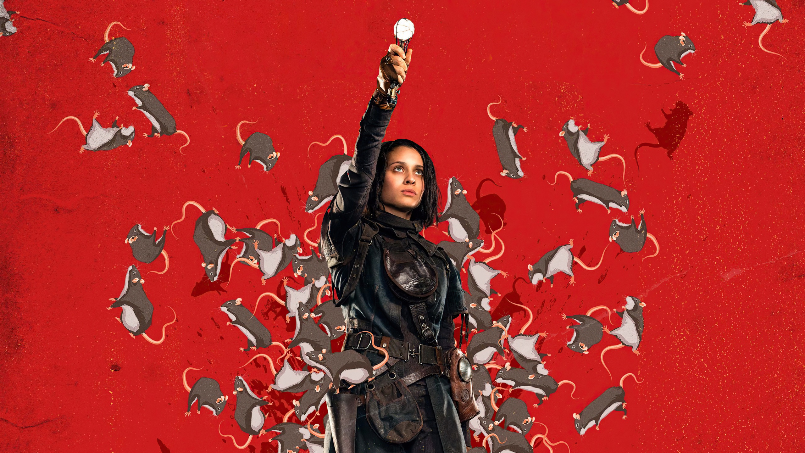 Wallpaper 4k Ratcatcher The Suicide Squad 4k Wallpaper