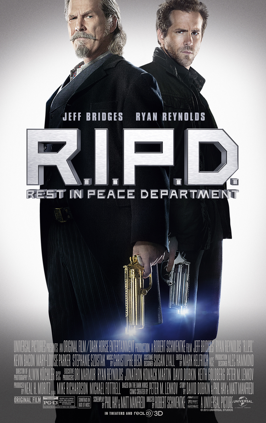 R.I.P.D. 2 Rise Of The Damned What We Know So Far ?? - YouTube