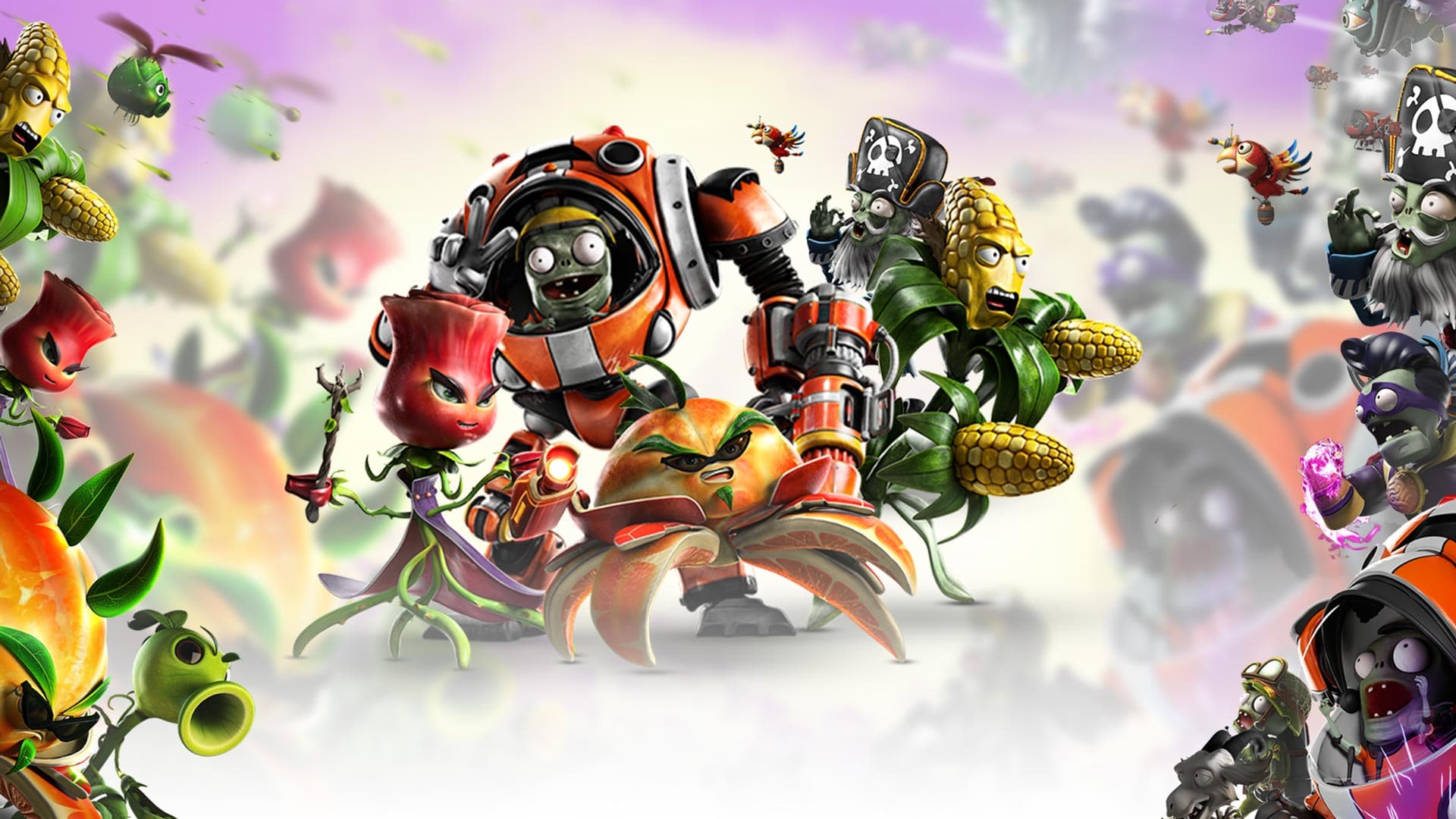 Plants Vs Zombies GW2 Wallpaper Free Plants Vs Zombies GW2 Background