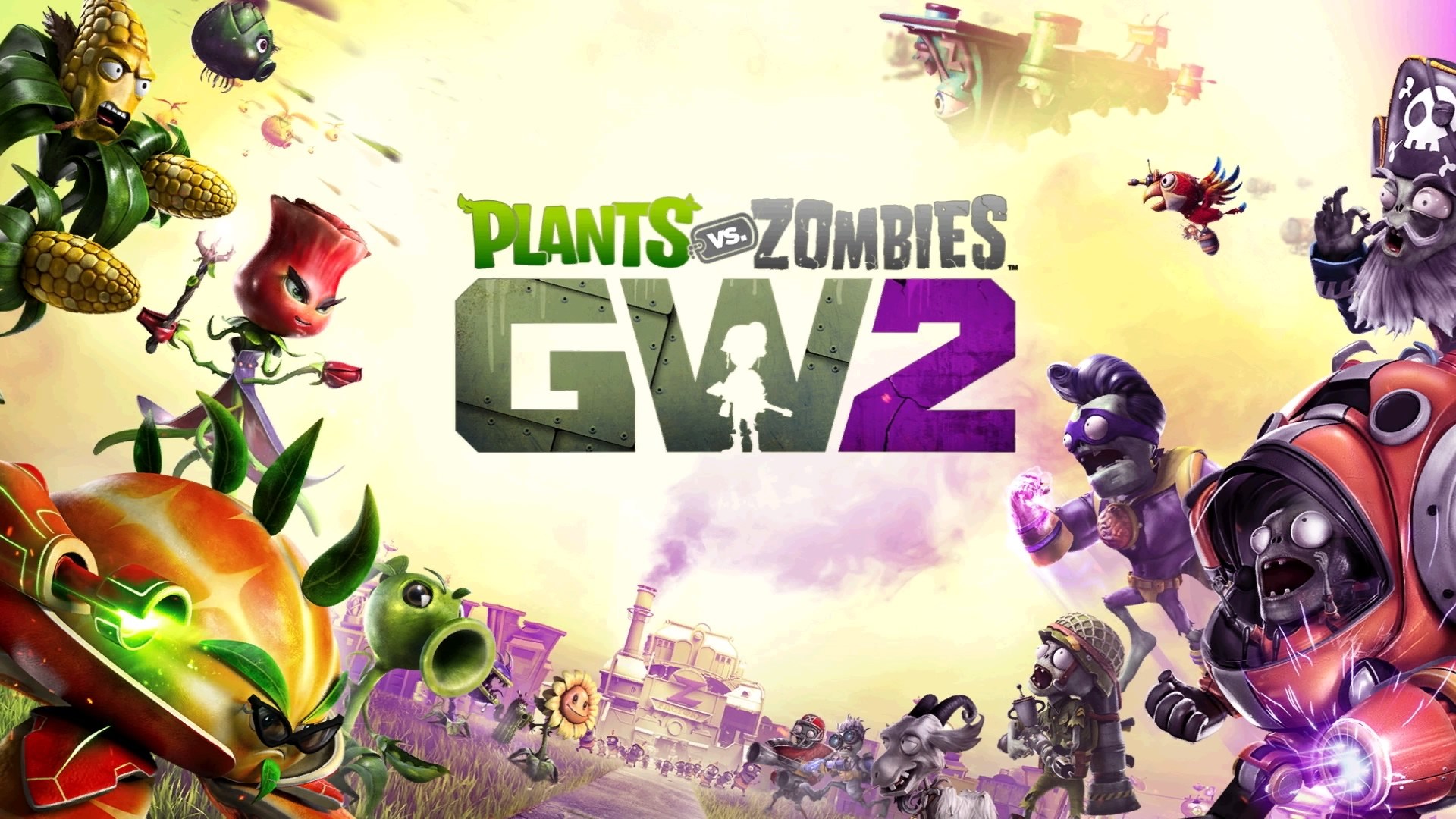 Steam Community :: :: Plants Vs Zombies: Garden Warfare Wallpaper
