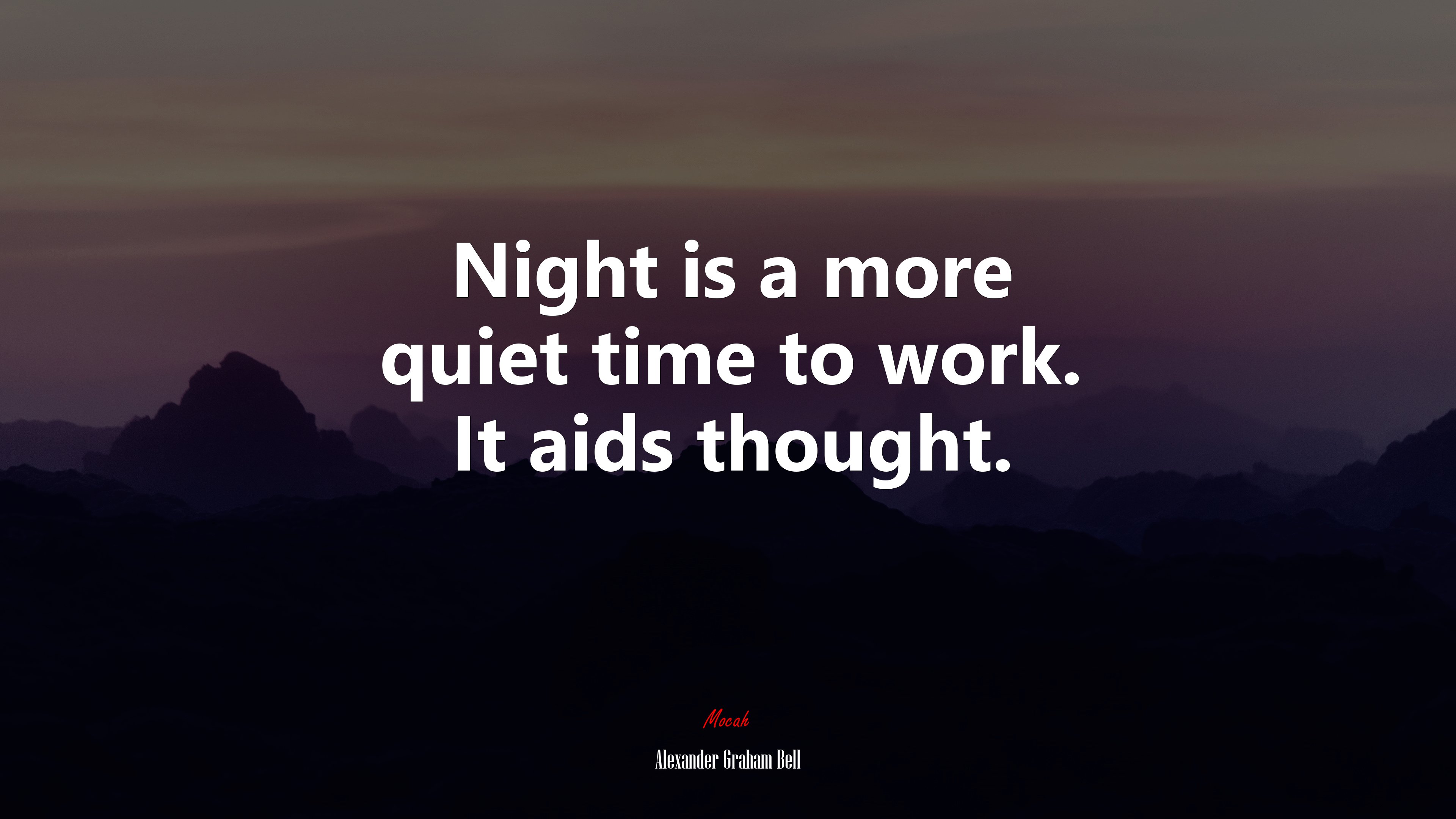 Alexander Graham Bell quote HD wallpaper, Background