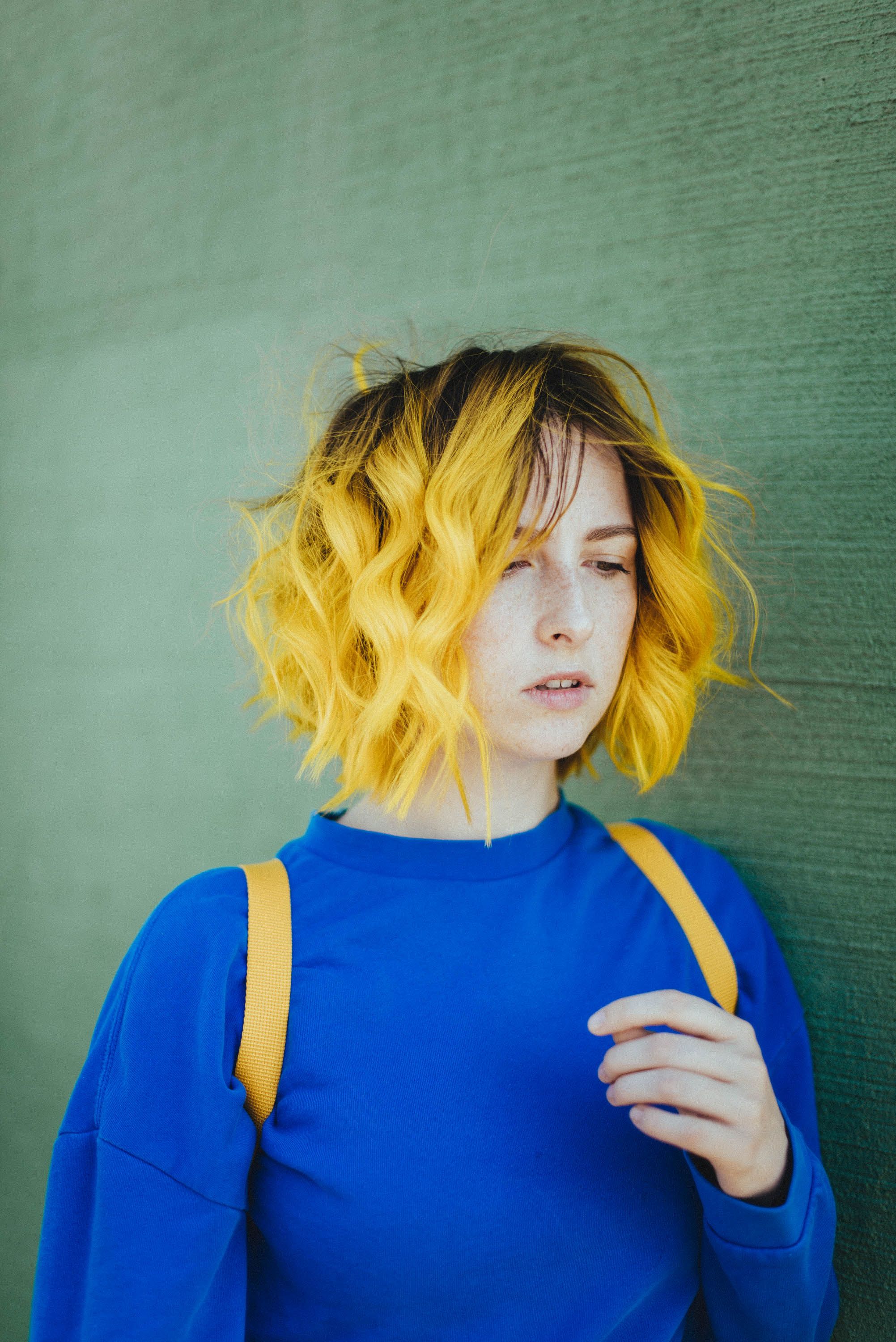Tessa Violet. Portrait, Beautiful people, Hair