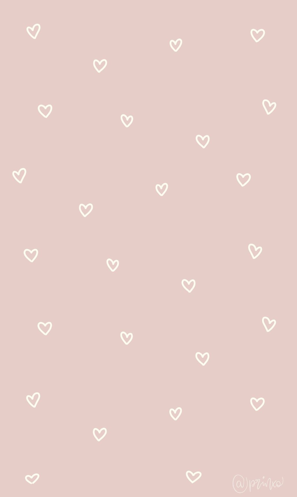 White And Rose Gold Aesthetic Wallpaper