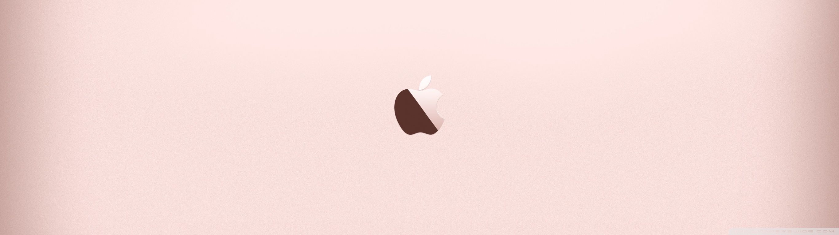 Apple Rose Gold Ultra HD Desktop Background Wallpaper for: Widescreen & UltraWide Desktop & Laptop, Multi Display, Dual & Triple Monitor, Tablet