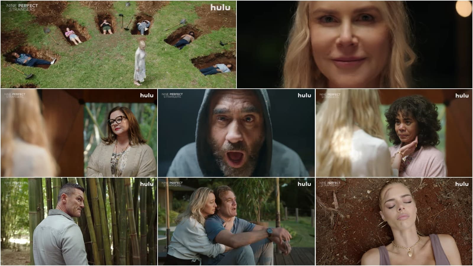 Nine Perfect Strangers Wallpapers Wallpaper Cave