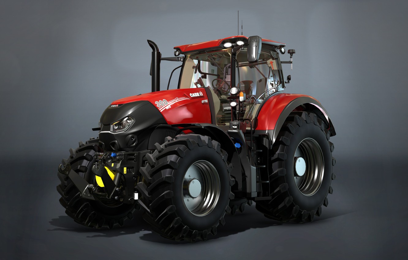 Wallpaper tractor, Farming Simulator Case IH Optum CVX image for desktop, section игры
