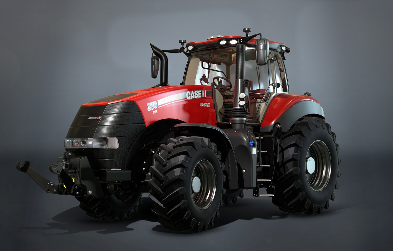 Wallpaper tractor, Farming Simulator Case IH Magnum CVX image for desktop, section игры