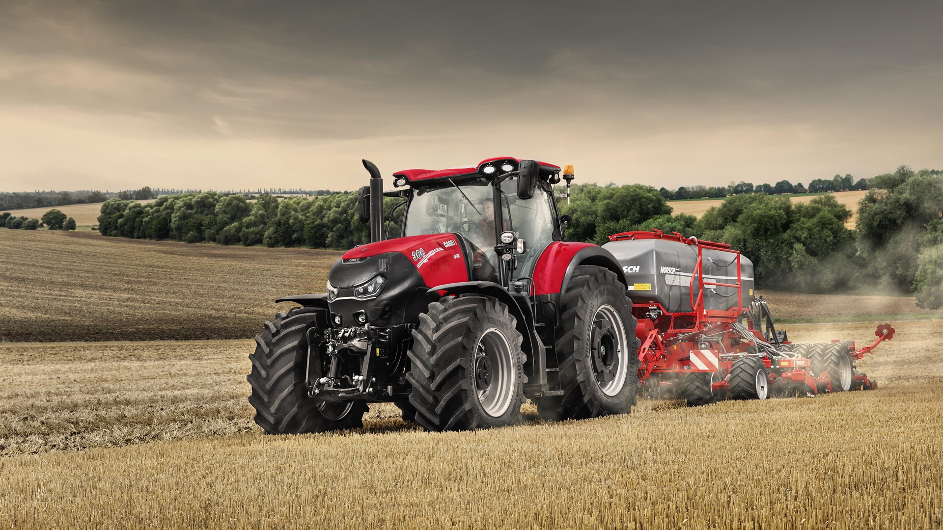 Case IH takes 'Tractor of the Year' title for 2017 with Optum 300 CVX
