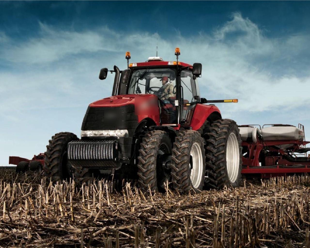 Wallpaper Case IH Tractor for Android