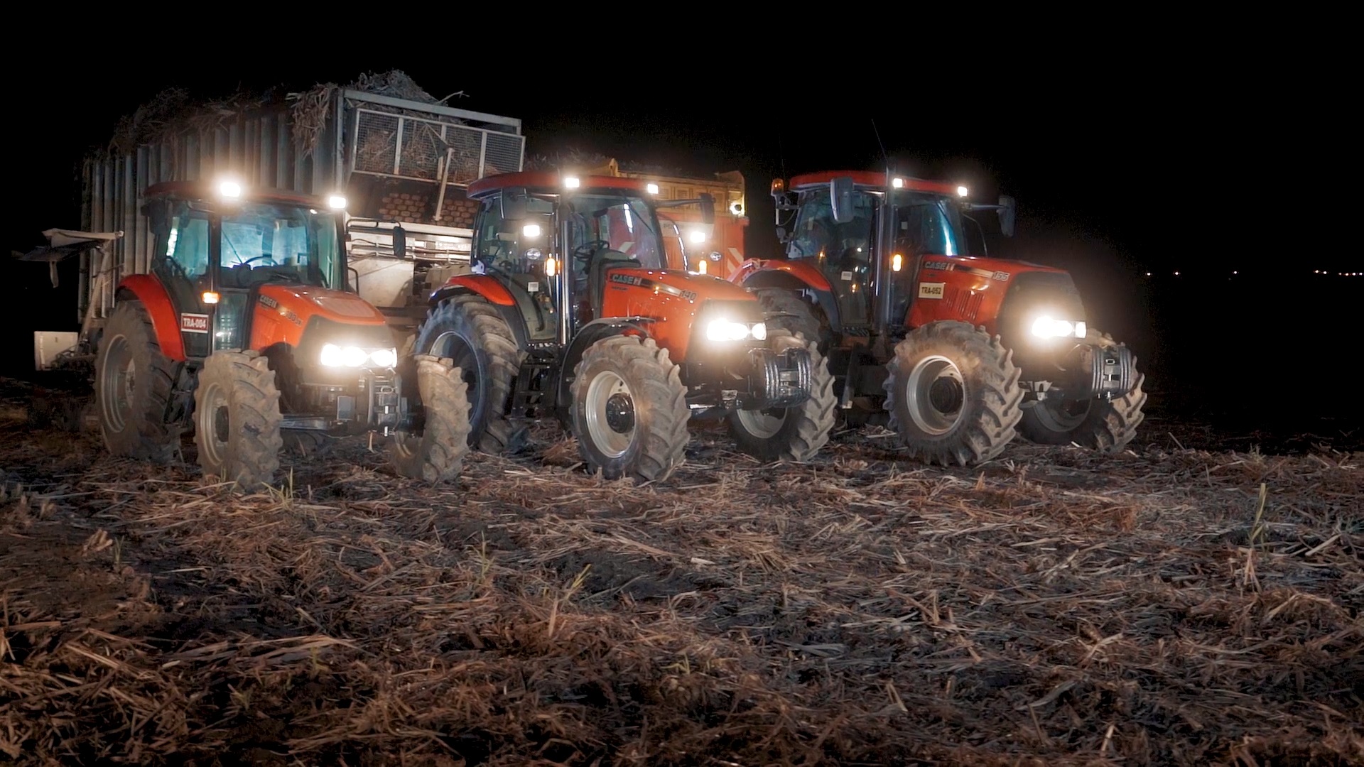 Case IH tractors play key role in renewable energy operation turning sugarcane waste into valuable commodity