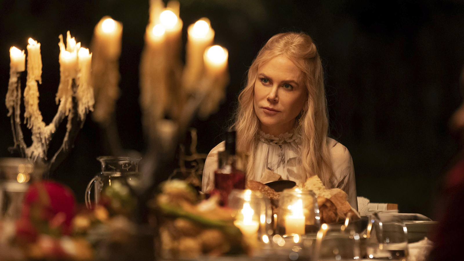 Star, Exec Producer Nicole Kidman helps keep Hulu series 'Nine Perfect Strangers' in production during pandemic Los Angeles